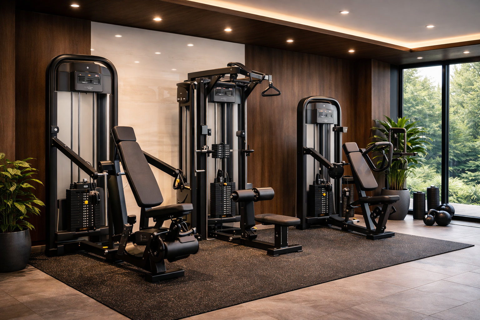 Selectorized Machines