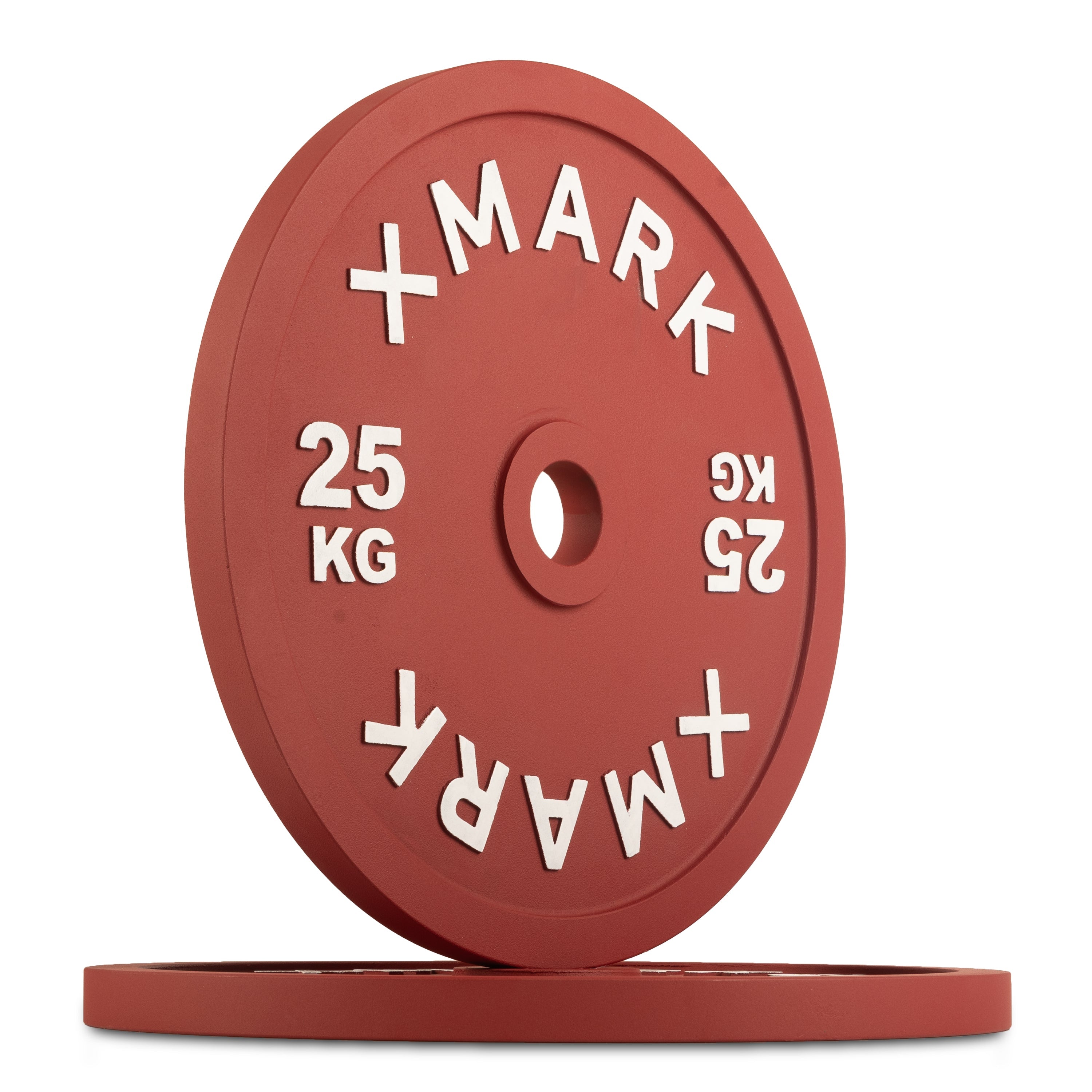 XMARK Powerlifting Calibrated Steel Plates (kg)