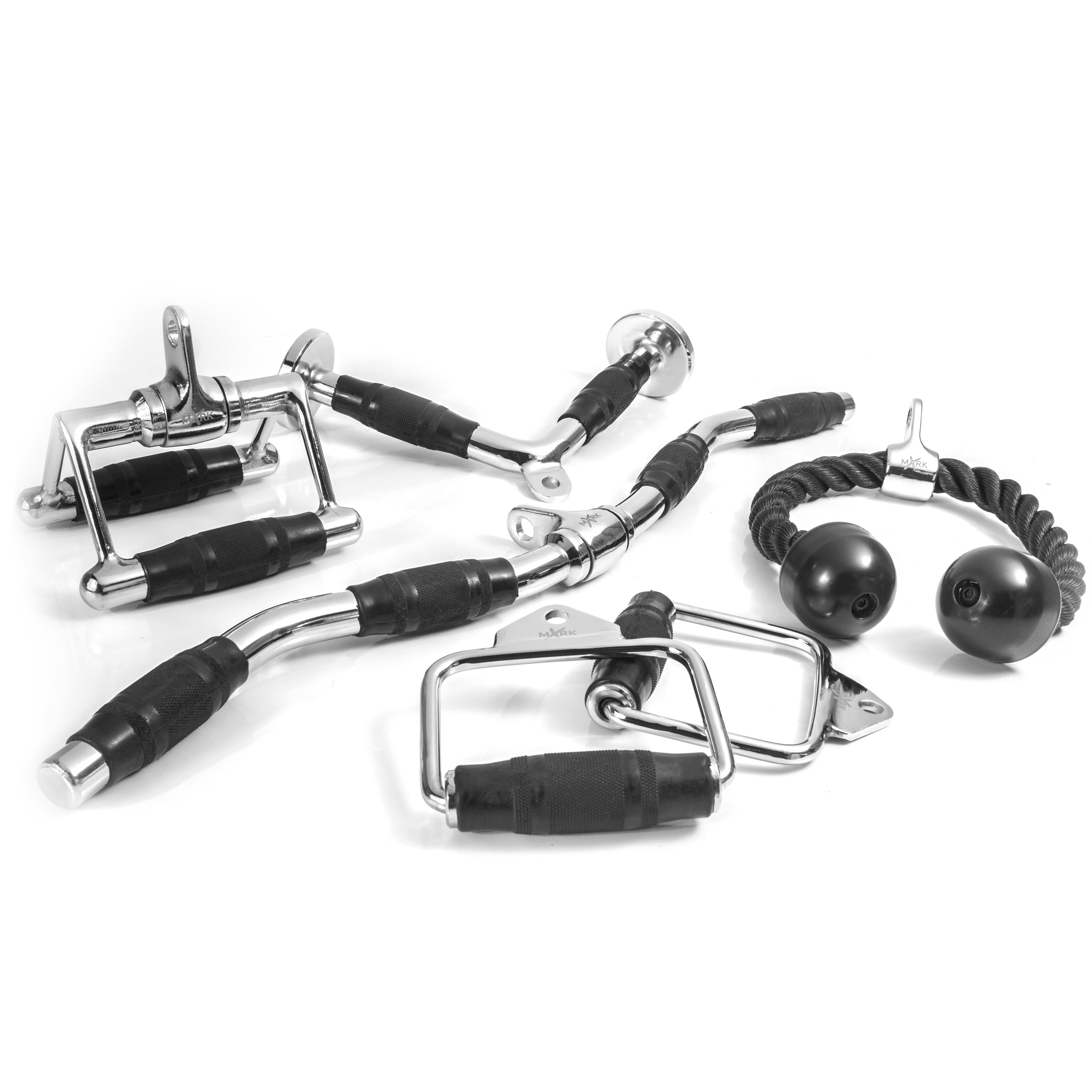 XMARK Cable Machine Attachments Set