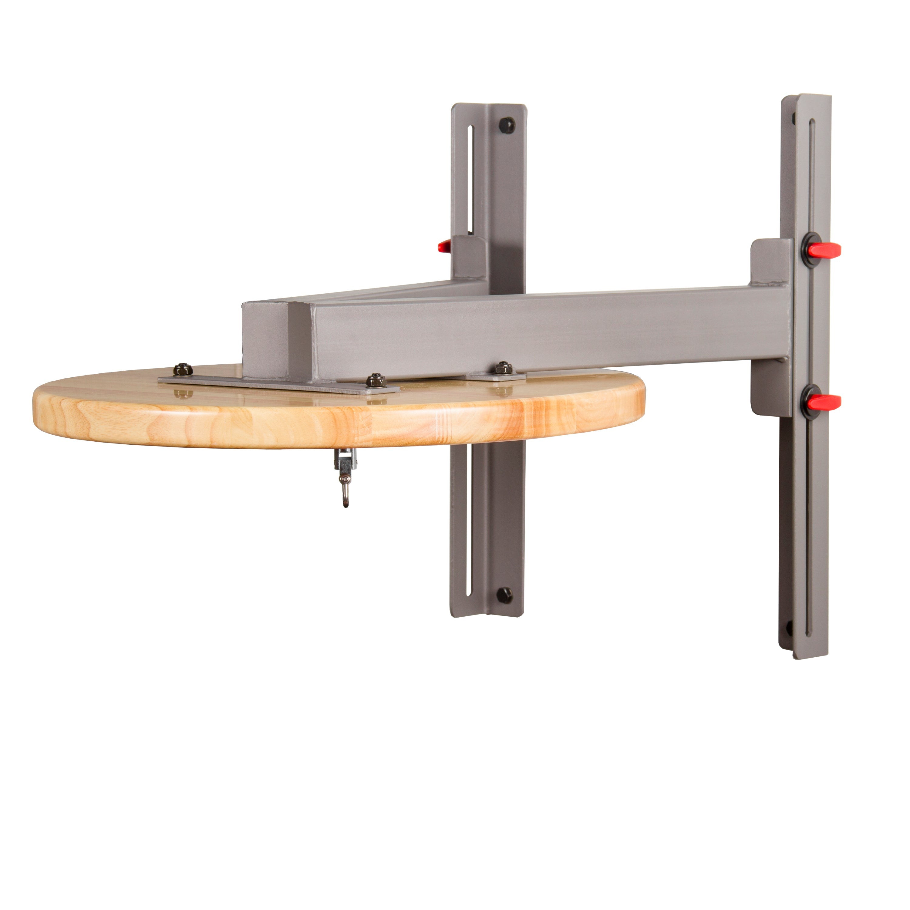 XMARK Wall Mounted Speed Bag Platform with Shackle Swivel for MMA and Boxing