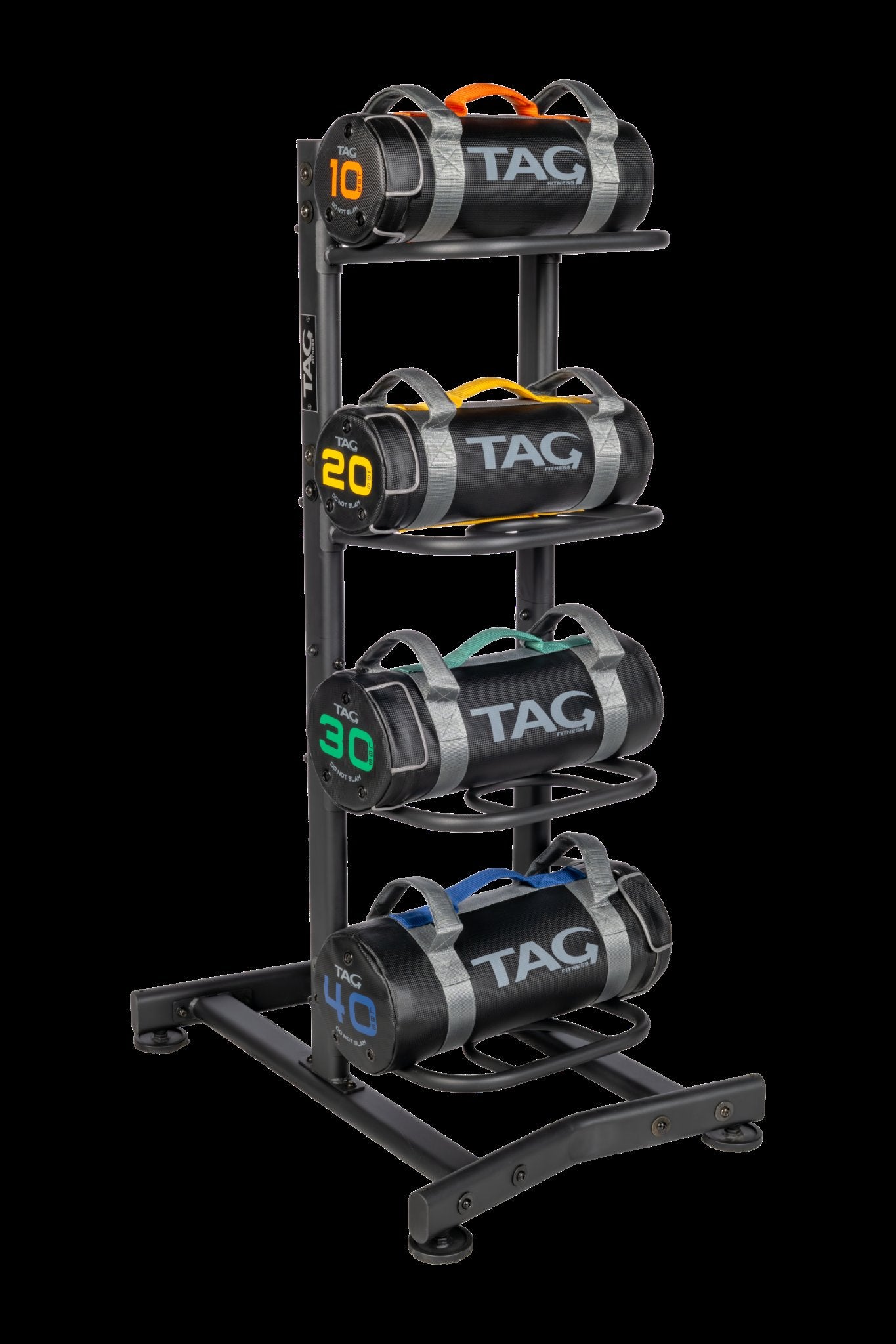 TAG Fitness 4 Bag + Rack