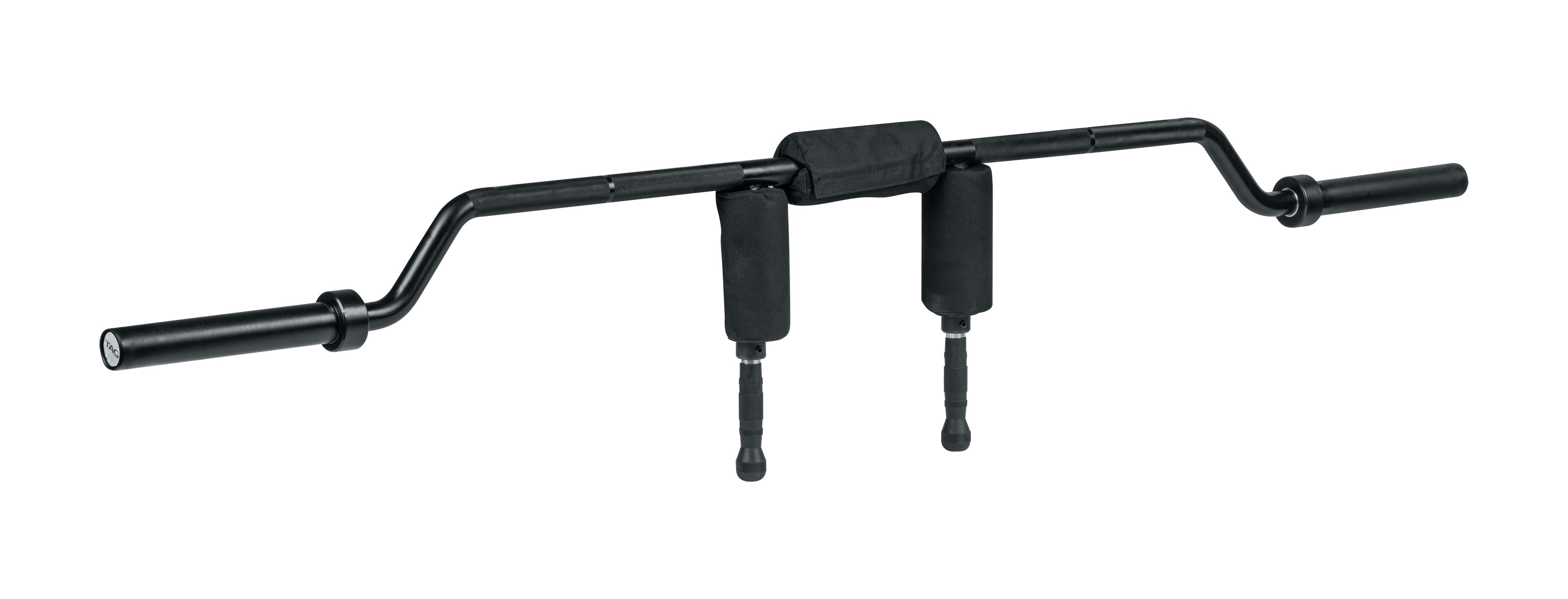 TAG Fitness 1000lb Safety Squat Bar with padding