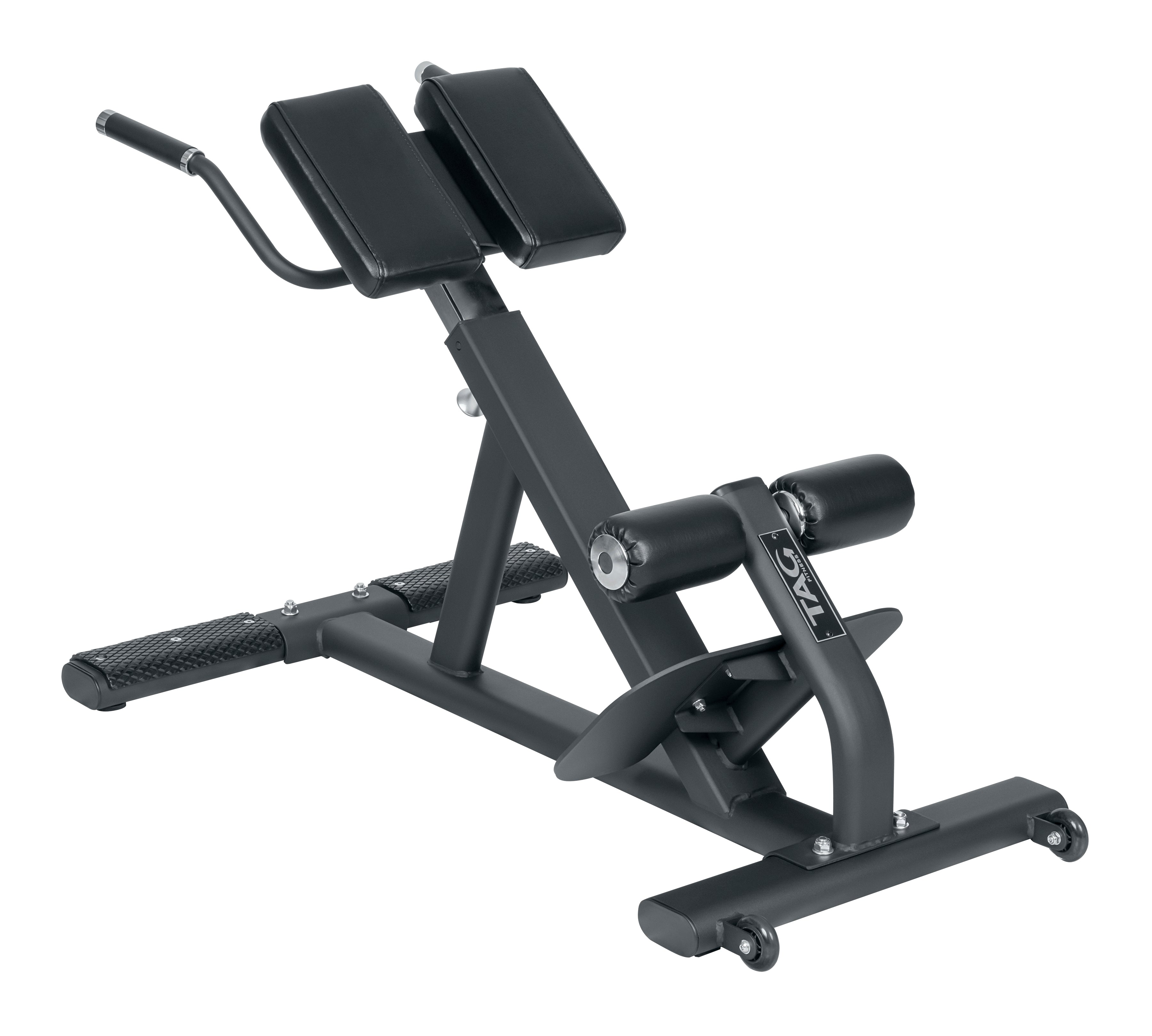 TAG Fitness Hyper Extension Bench - Black Frame