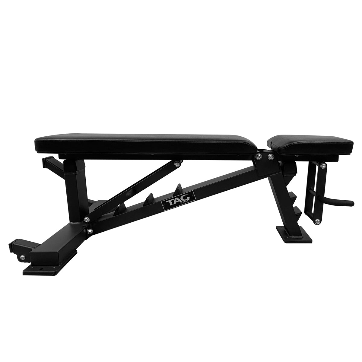 TAG Fitness Power Multi Angle Bench