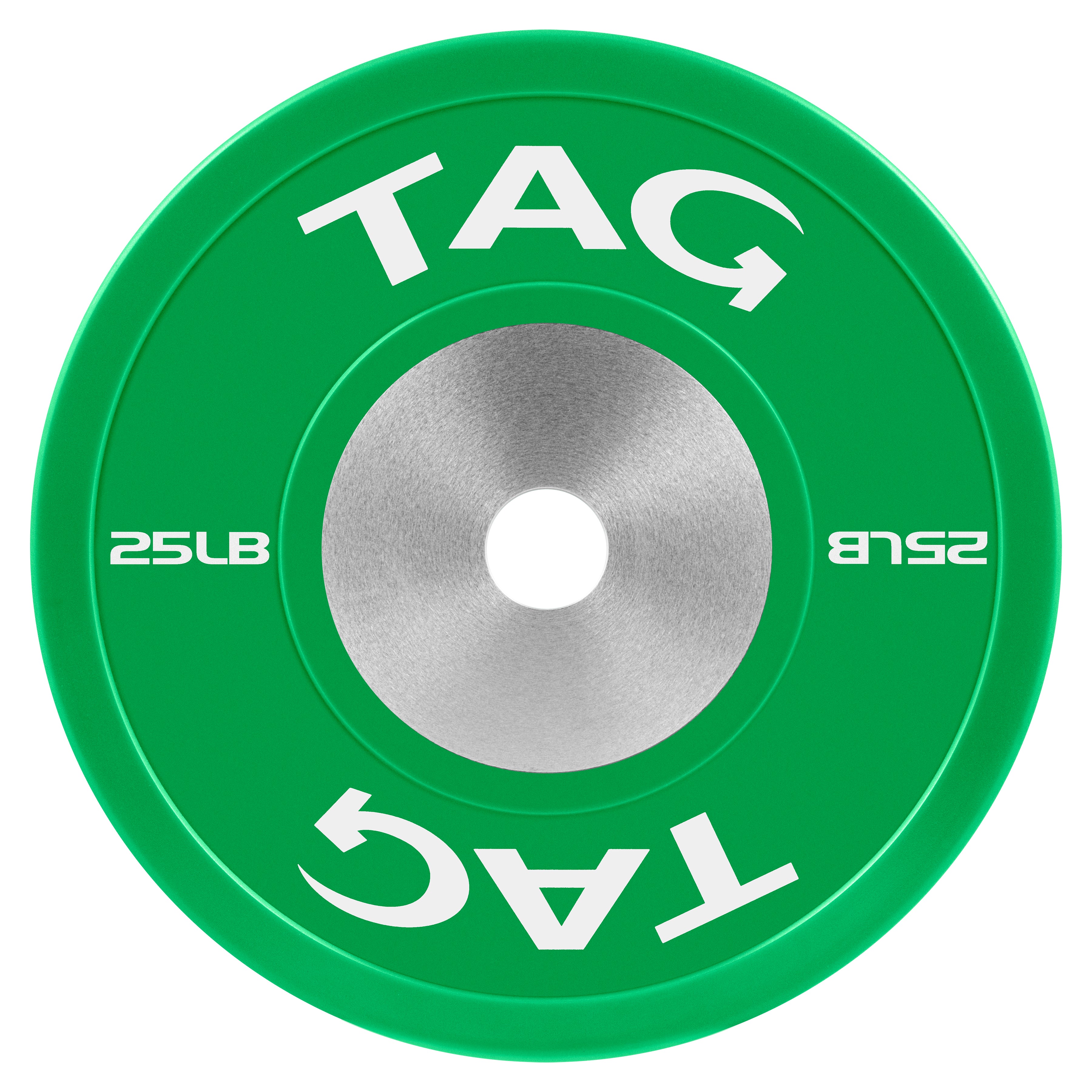TAG Fitness Black Competition Bumper Plates