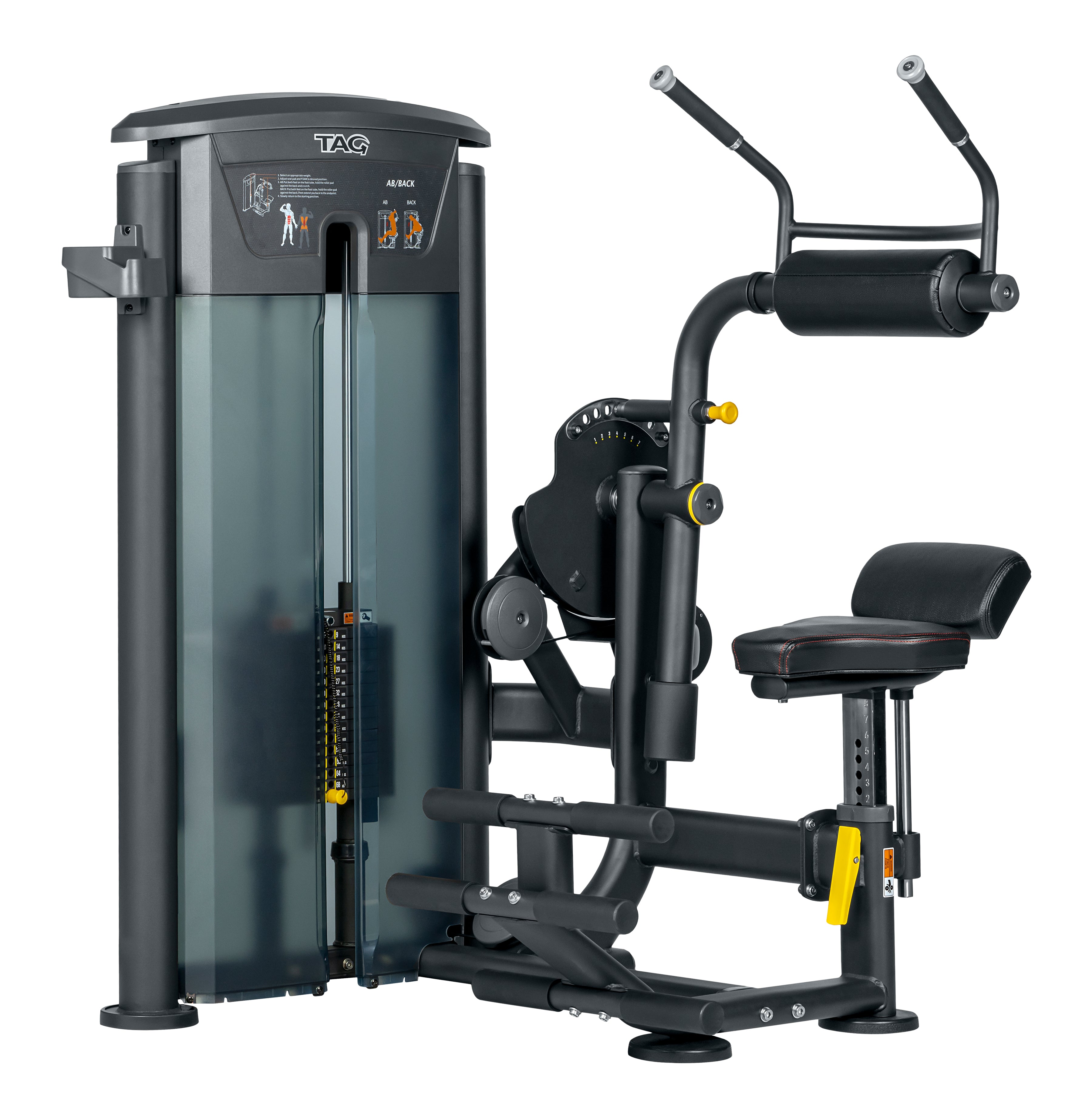 TAG Fitness Elite Abdominal / Back Extension