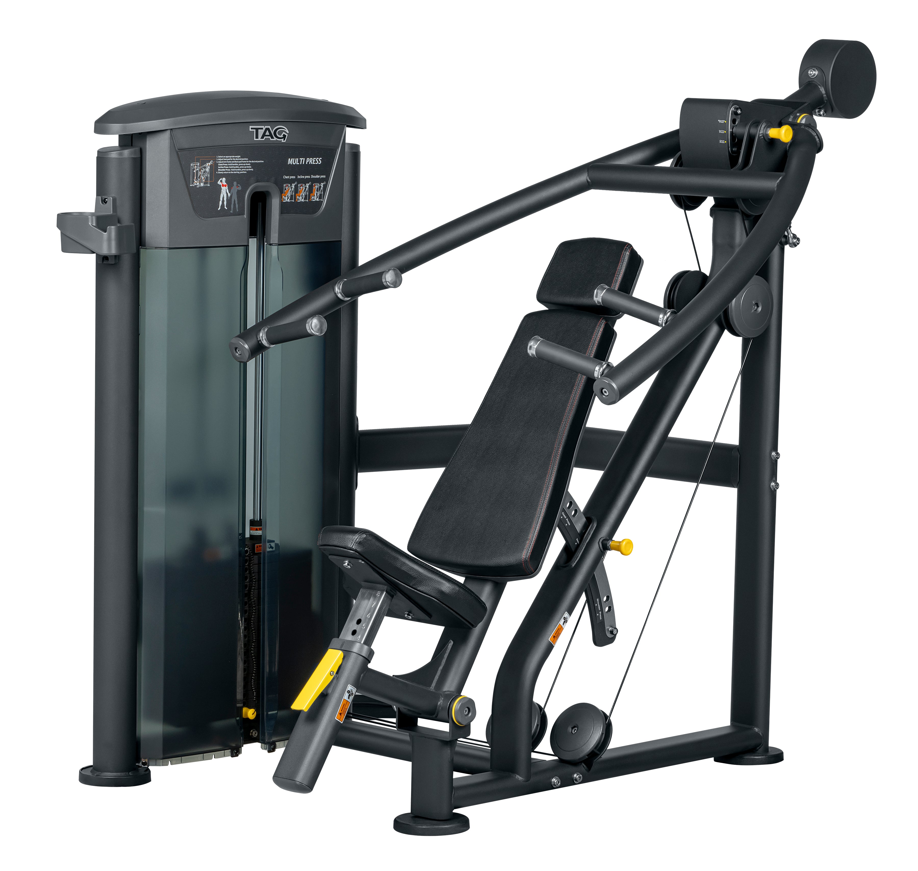 TAG Fitness Elite Multi - Chest/Shoulder Press