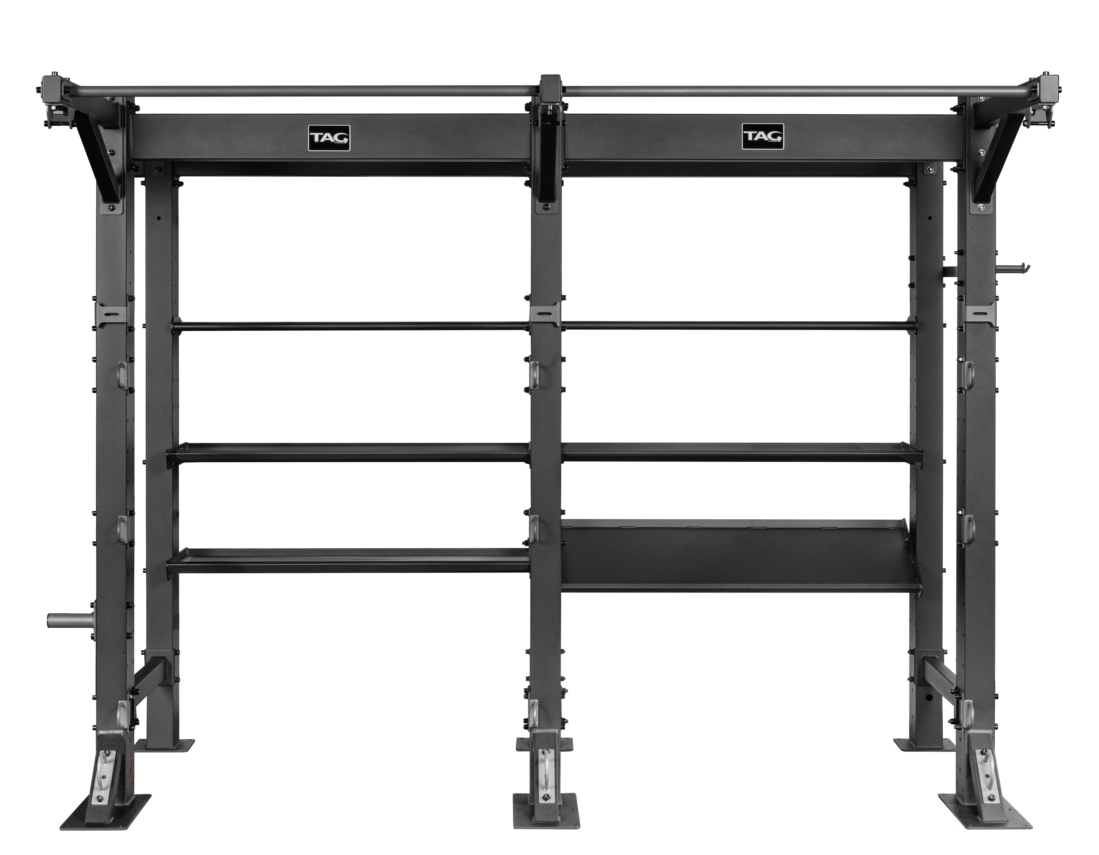 TAG Fitness Free Standing Hospitality Double Bay with Accessories