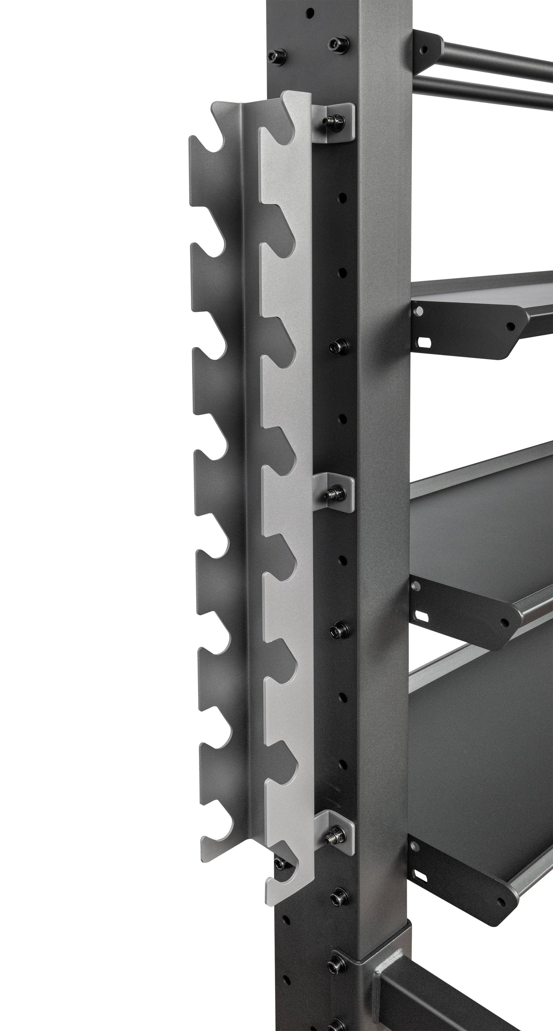 TAG Fitness Vertical Dumbbell Storage