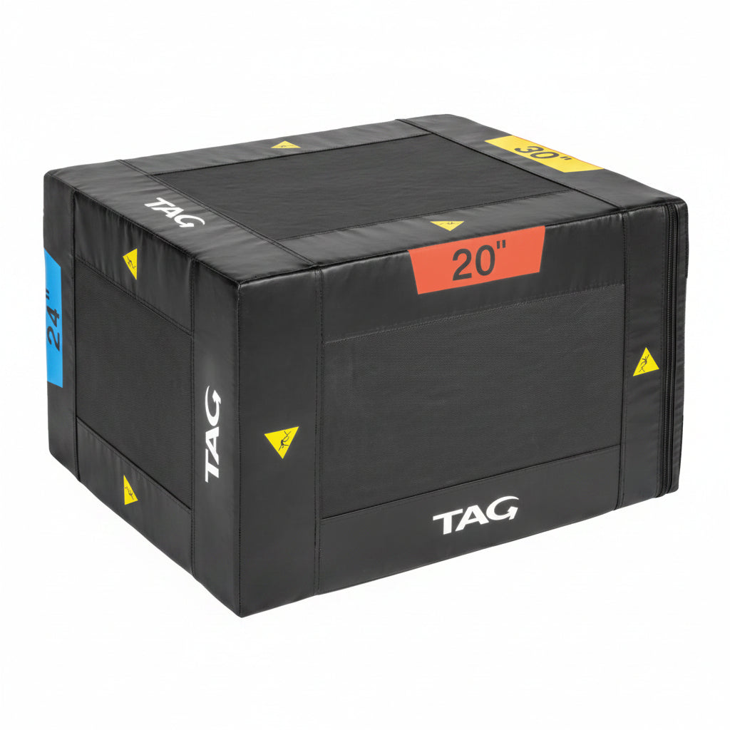 TAG Fitness Soft Plyo Box 3