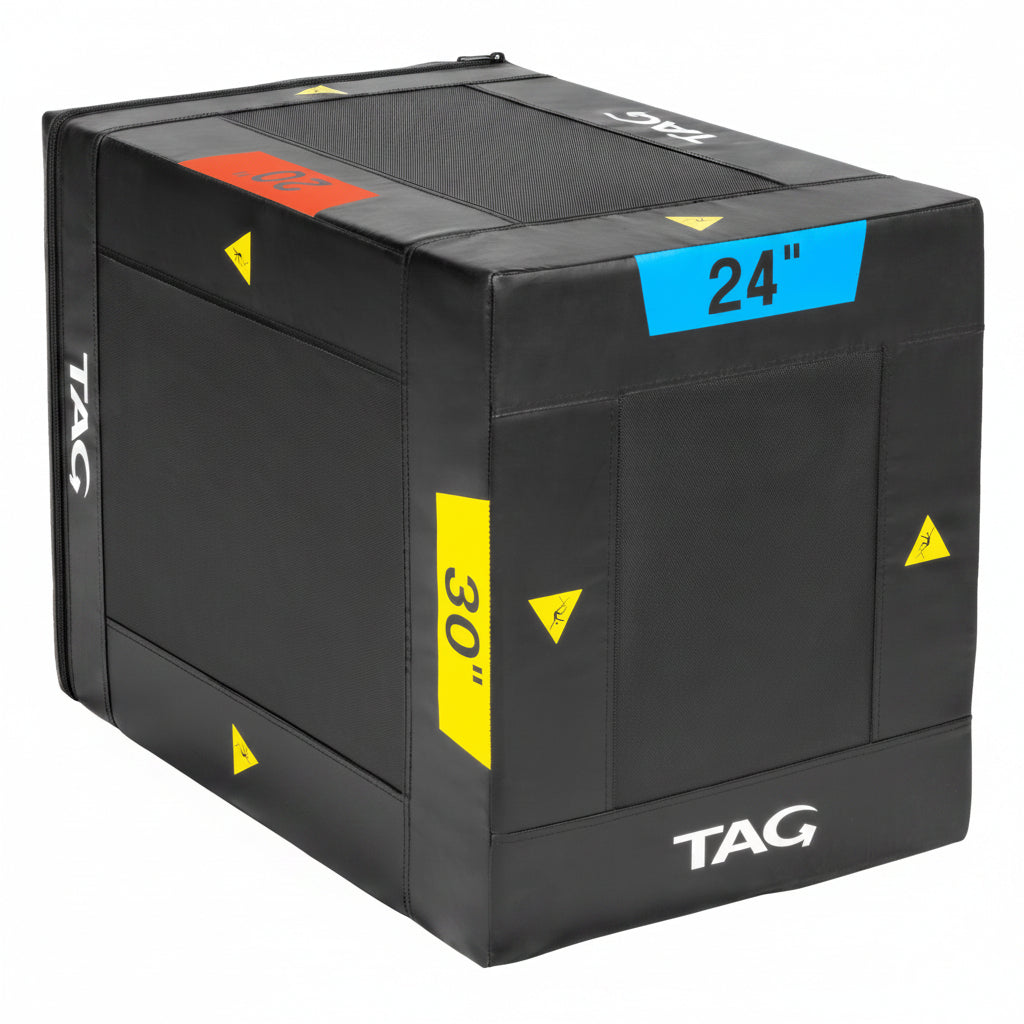 TAG Fitness Soft Plyo Box 3