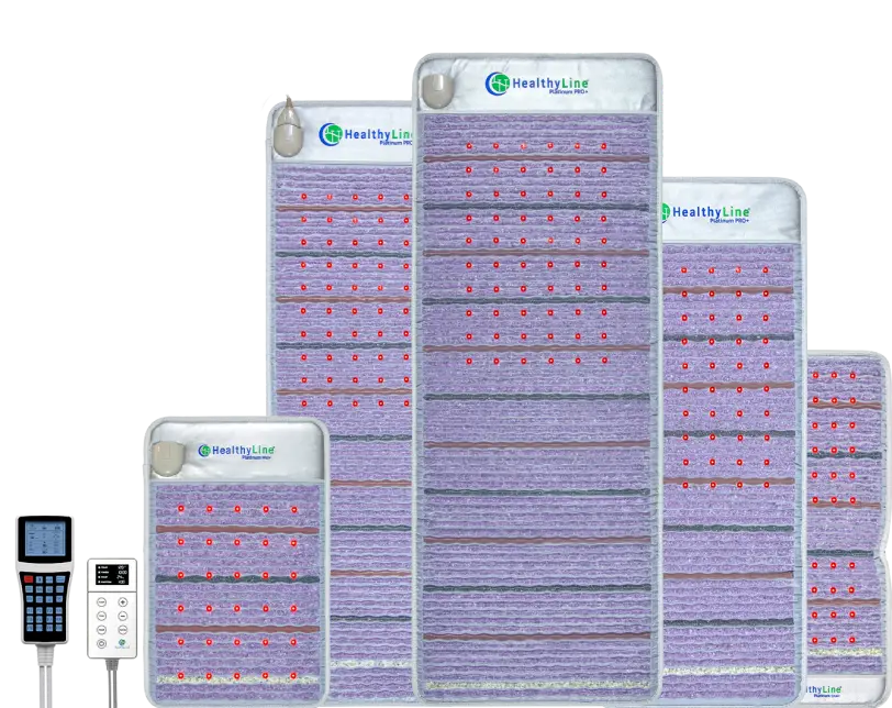 HealthyLine Platinum Series | PEMF Far Infrared Heating Mats