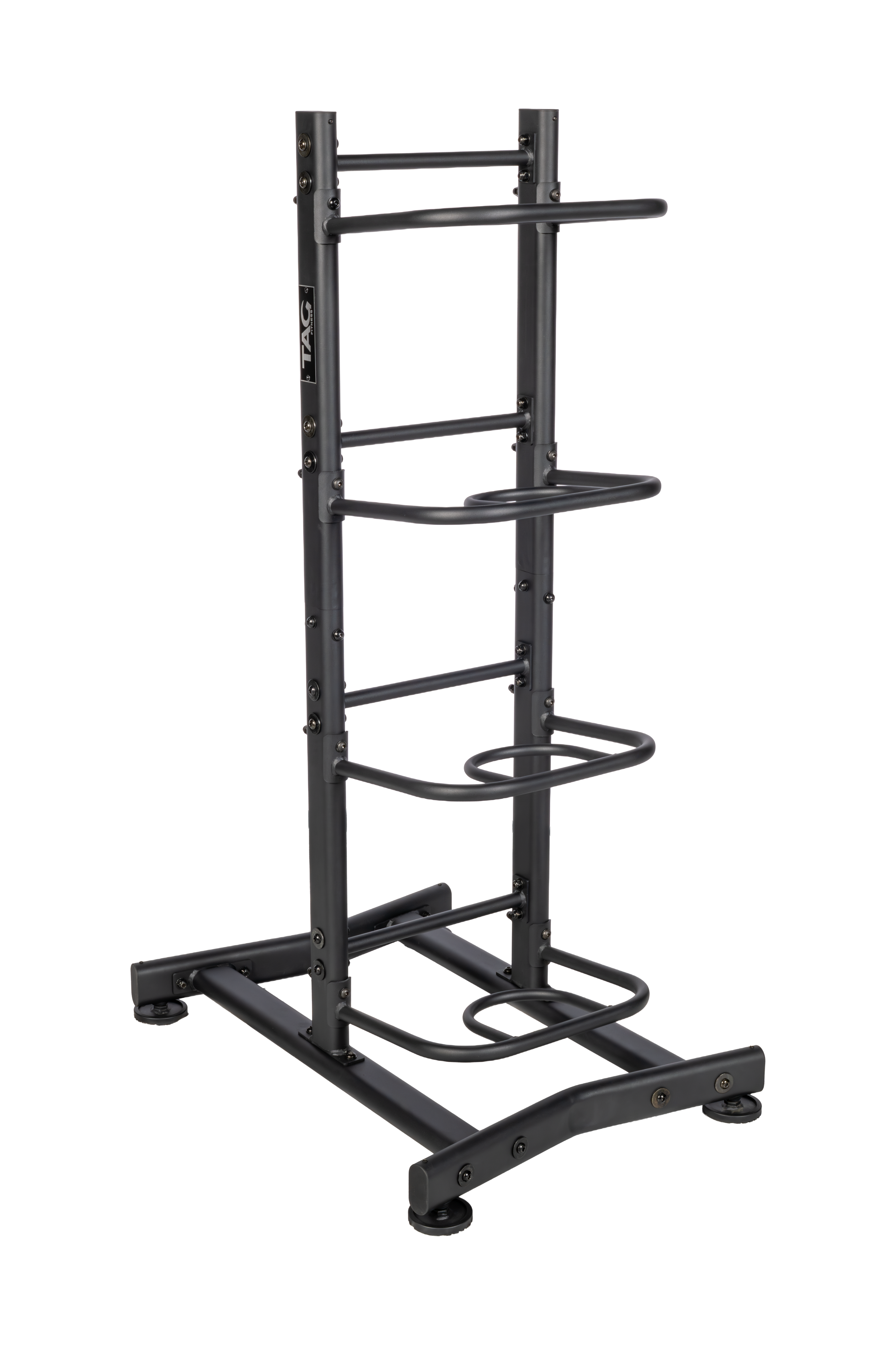 TAG Fitness 4 Tier Power Bag/Ball Rack
