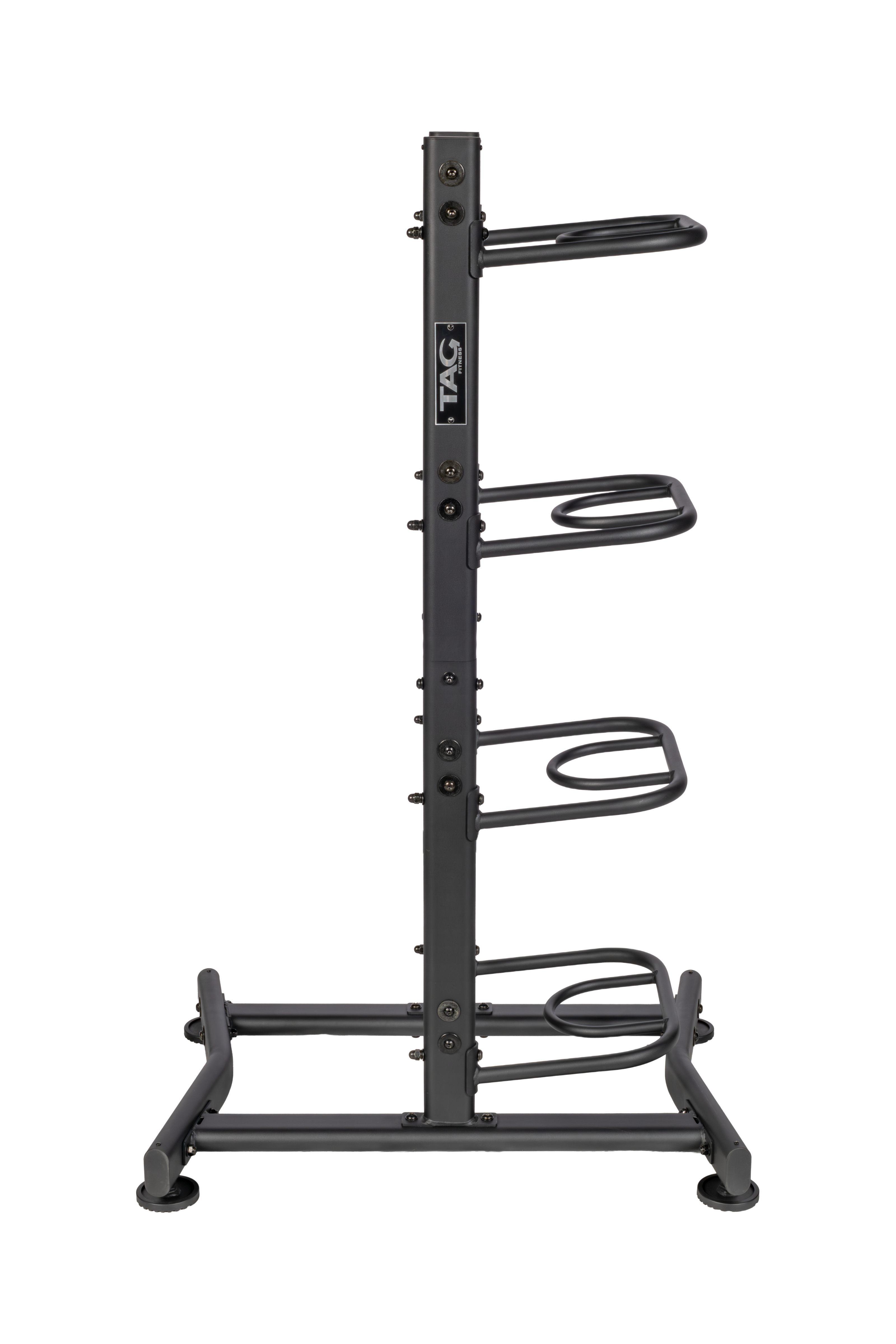 TAG Fitness 4 Tier Power Bag/Ball Rack