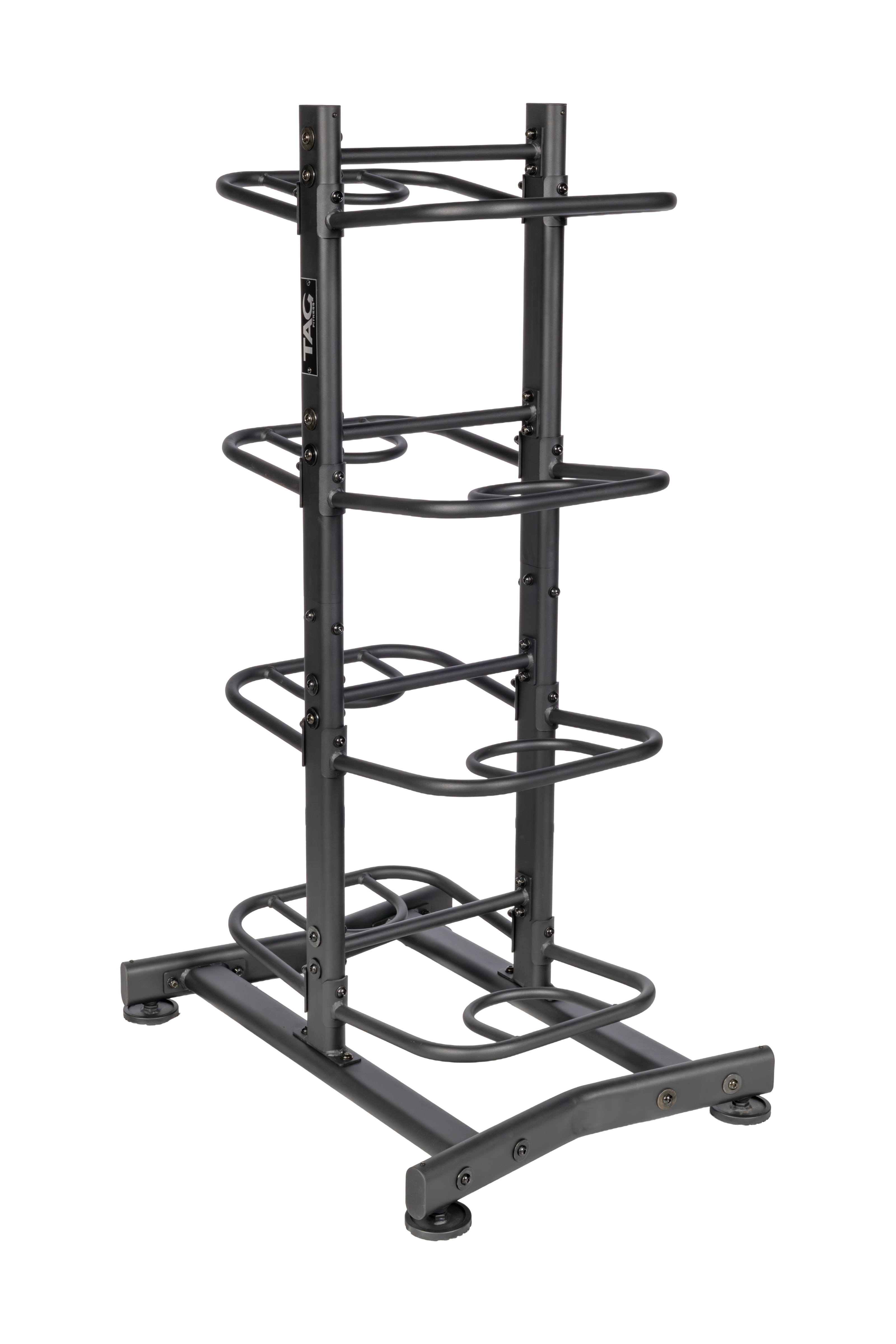 TAG Fitness 8 Tier Power Bag/Ball Rack