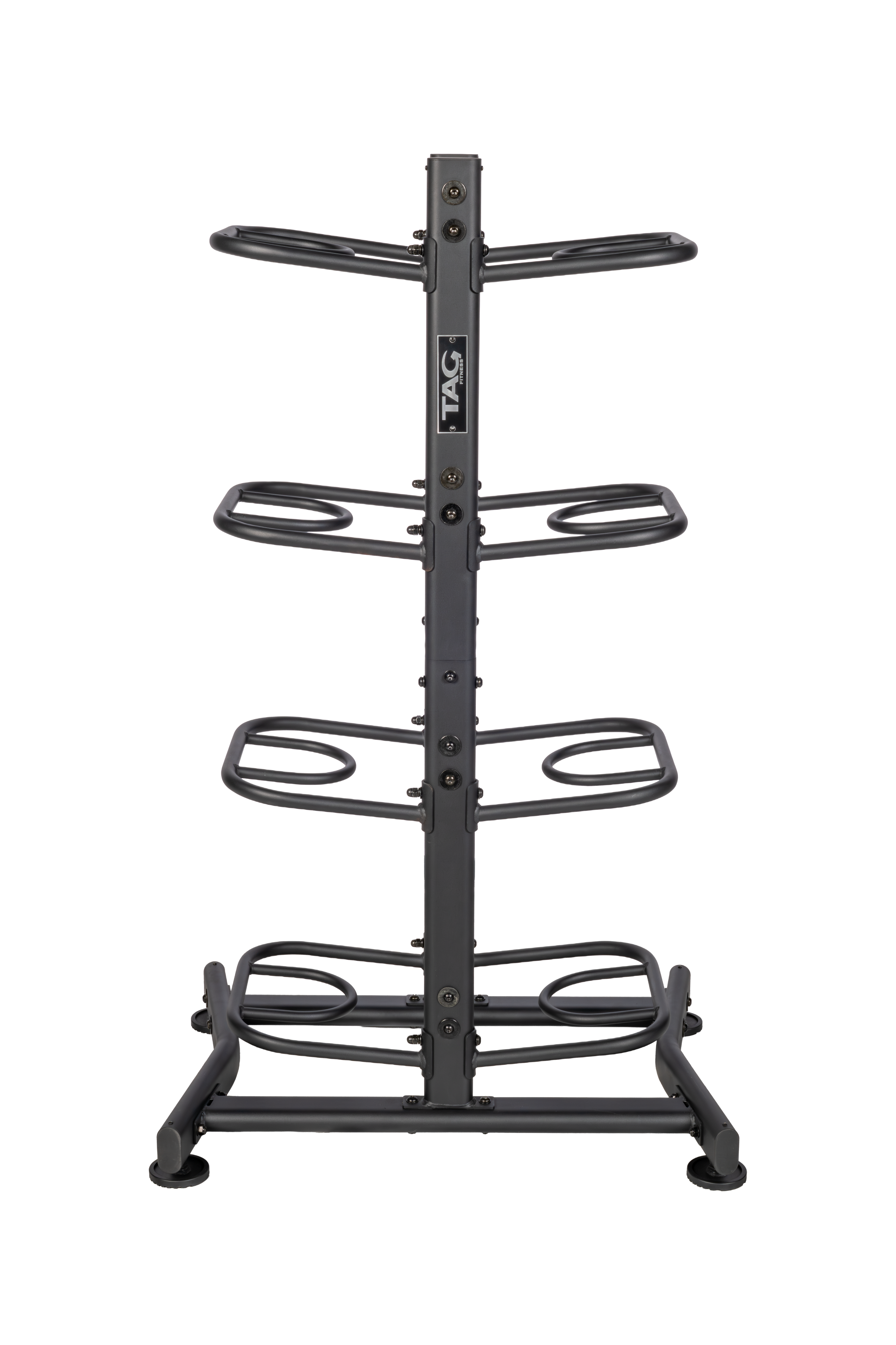 TAG Fitness 8 Tier Power Bag/Ball Rack