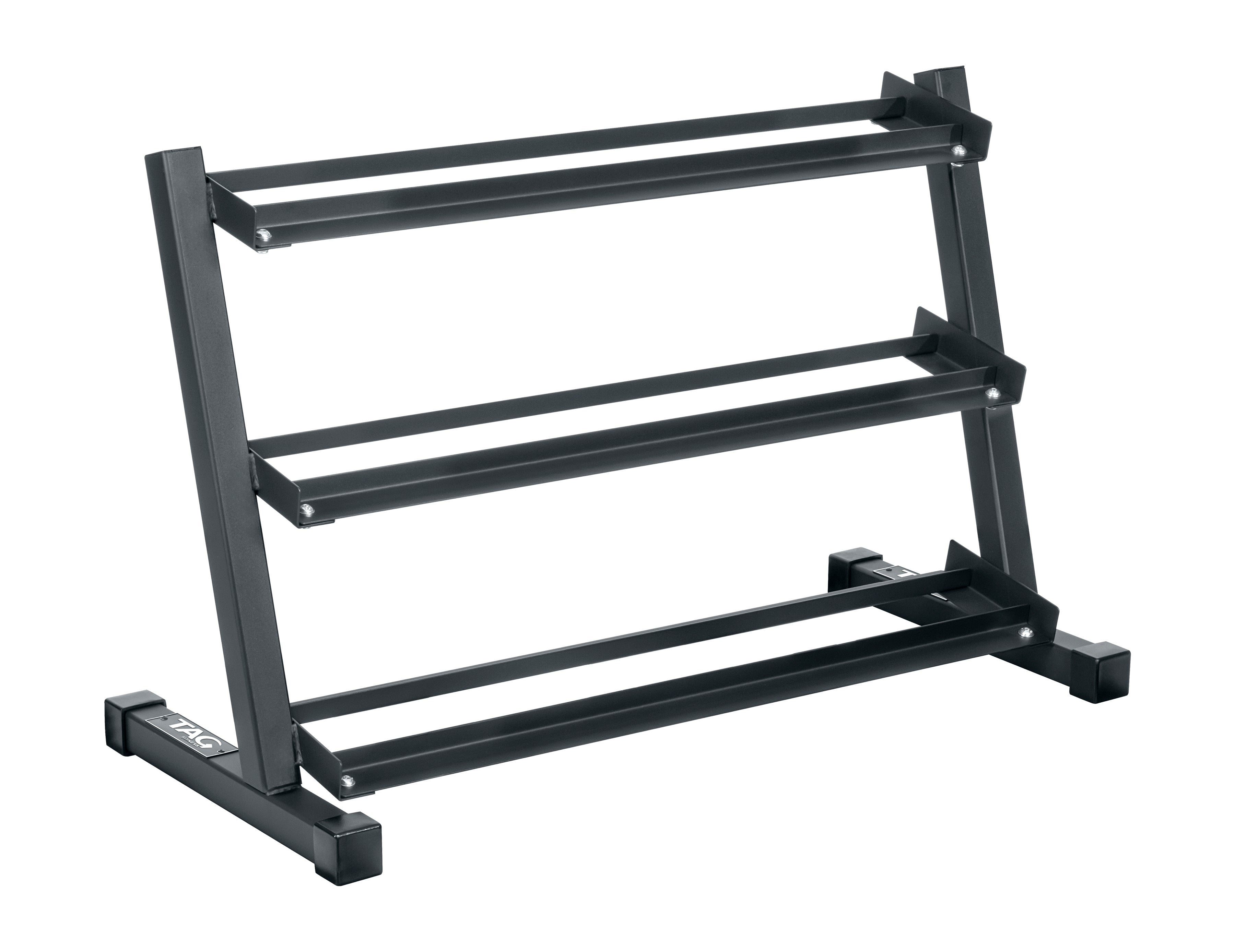 TAG Fitness 3 Tier Tray Rack