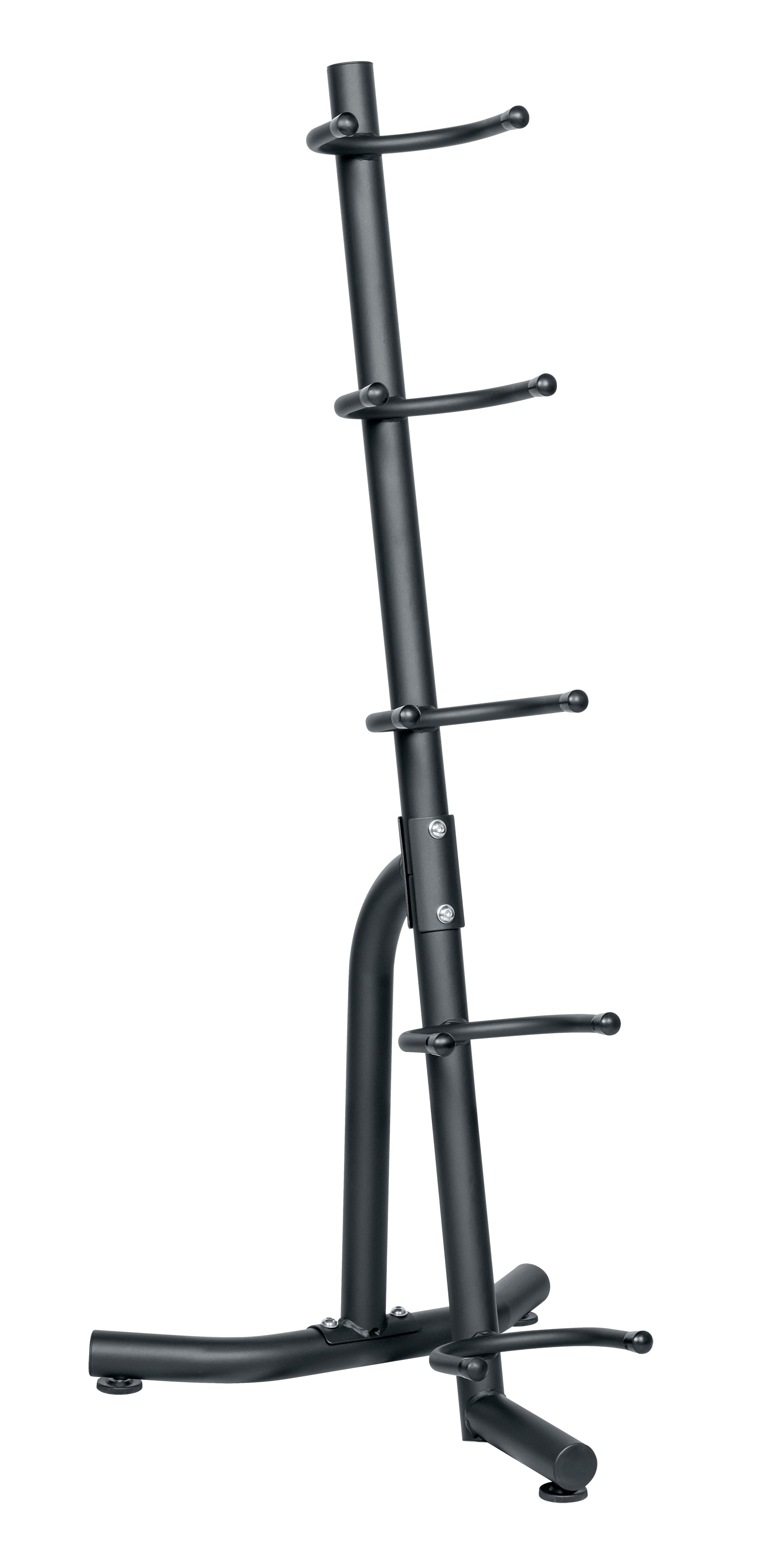 TAG Fitness 5 unit Med Ball Rack - BLACK