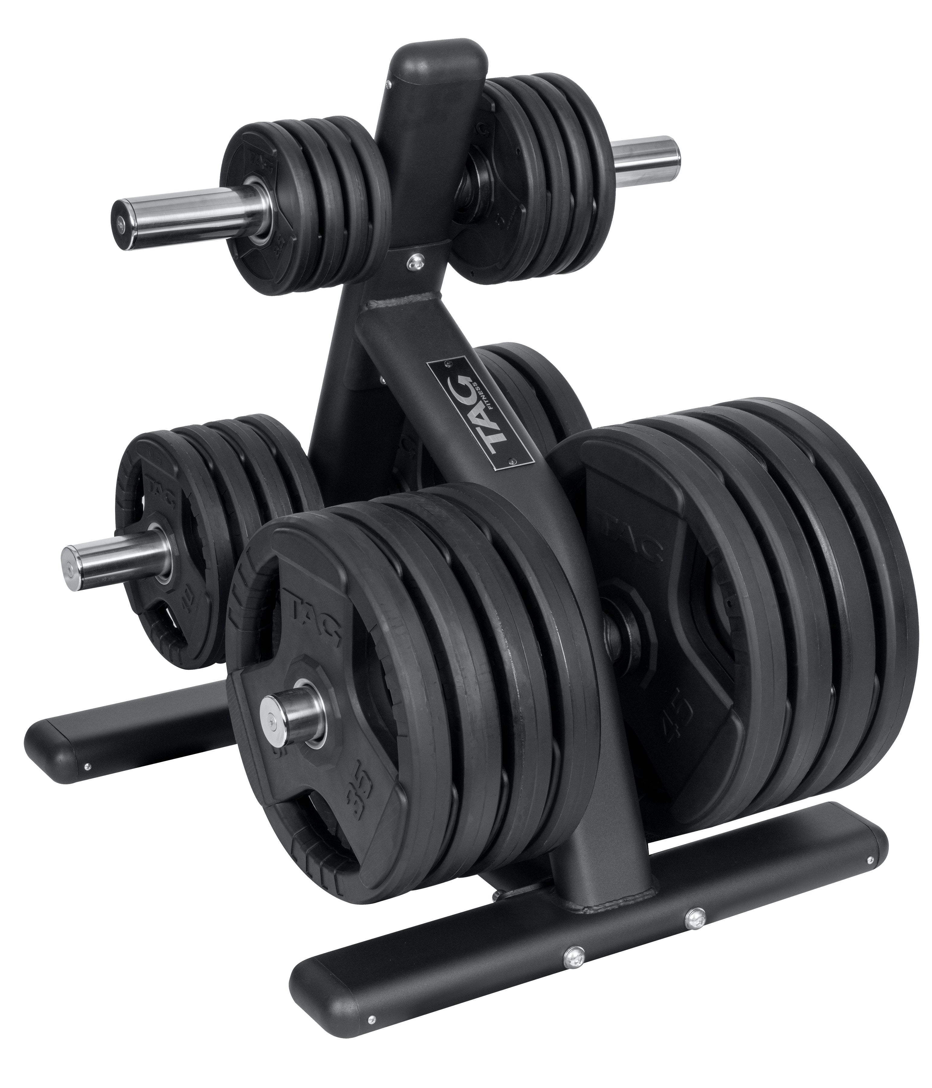 TAG Fitness Olympic Plate Tree