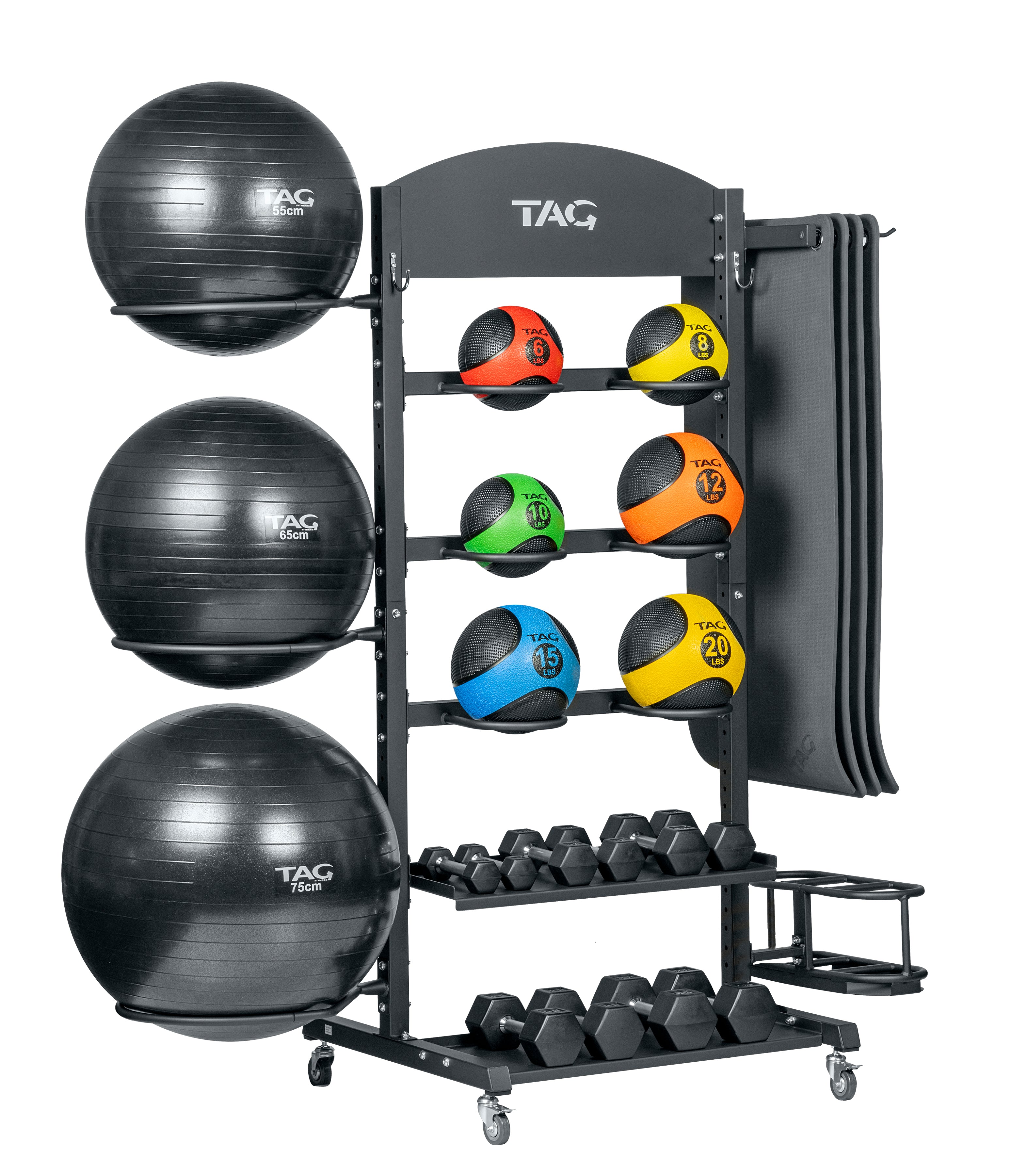 TAG Fitness Versa Rack System