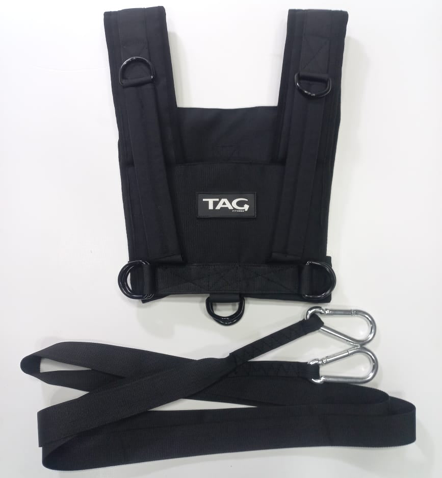 TAG Fitness Harness w/ Strap