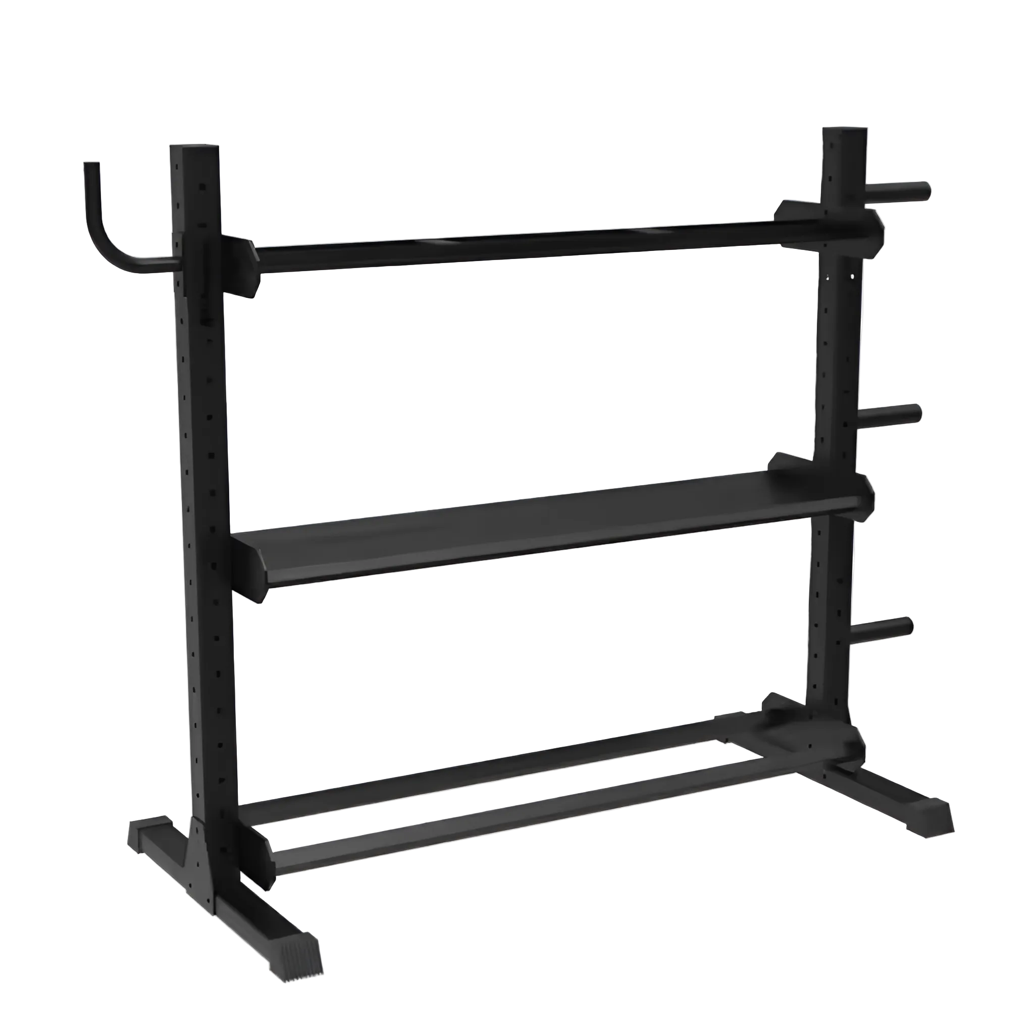 TitanForge Elite Dumbbell Rack