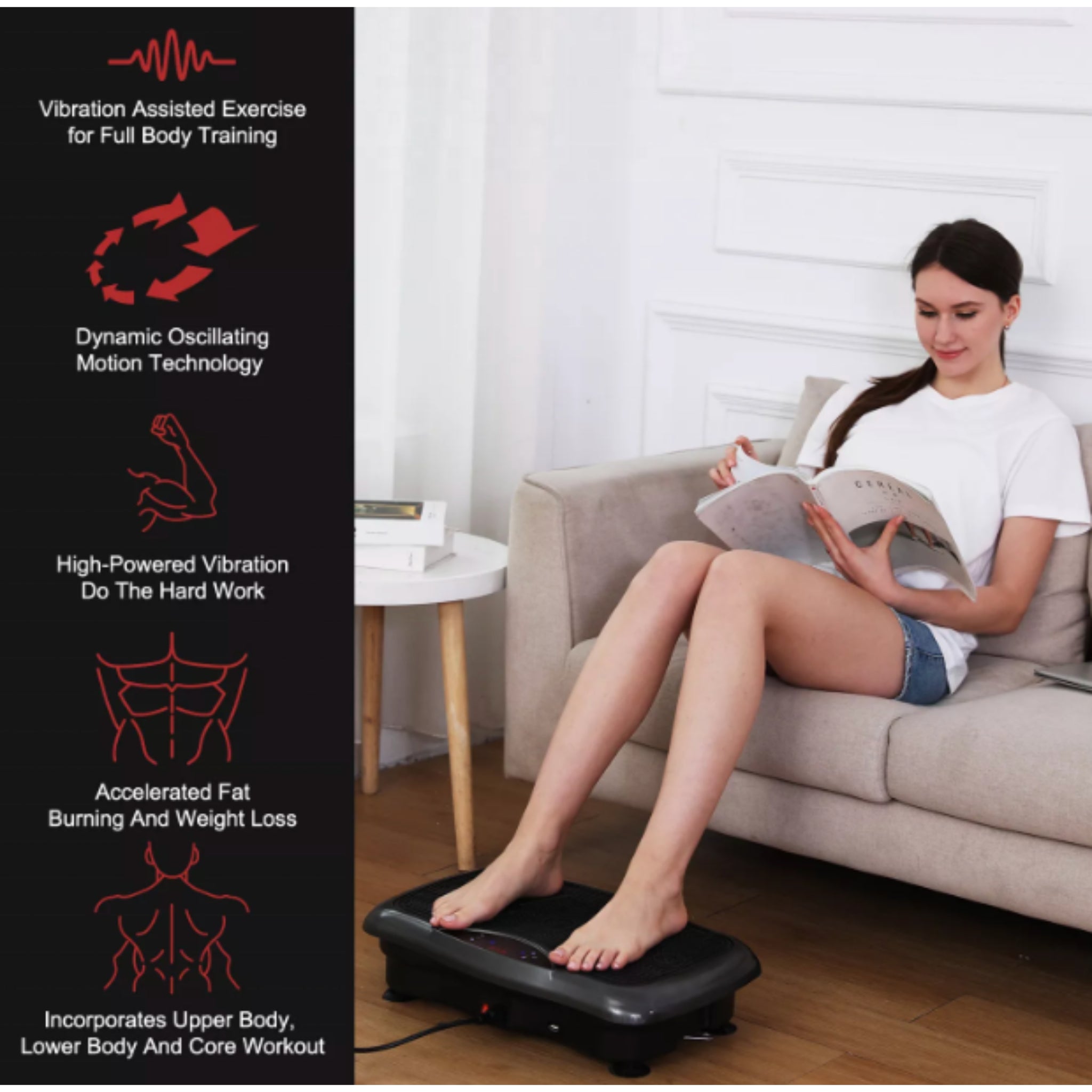 AeroVibe PulseBoard 180