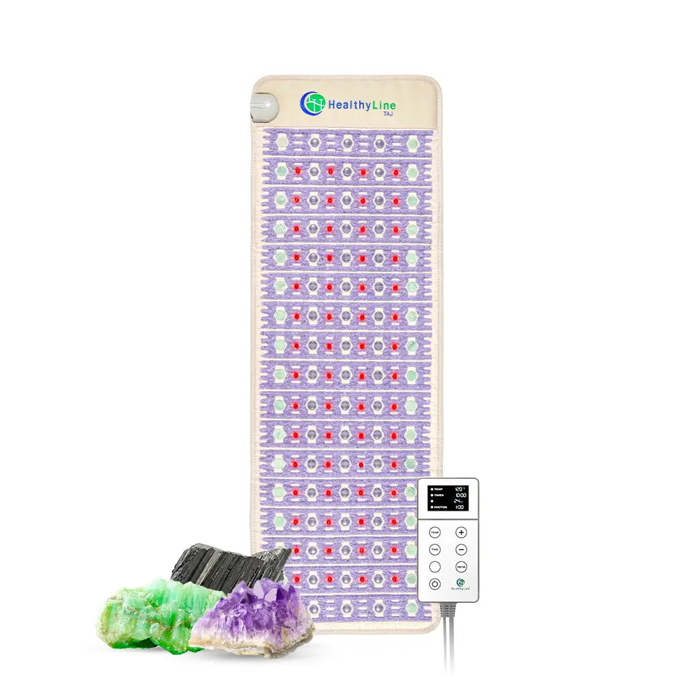 HealthyLine TAJ Series | PEMF Far Infrared Heating Mats