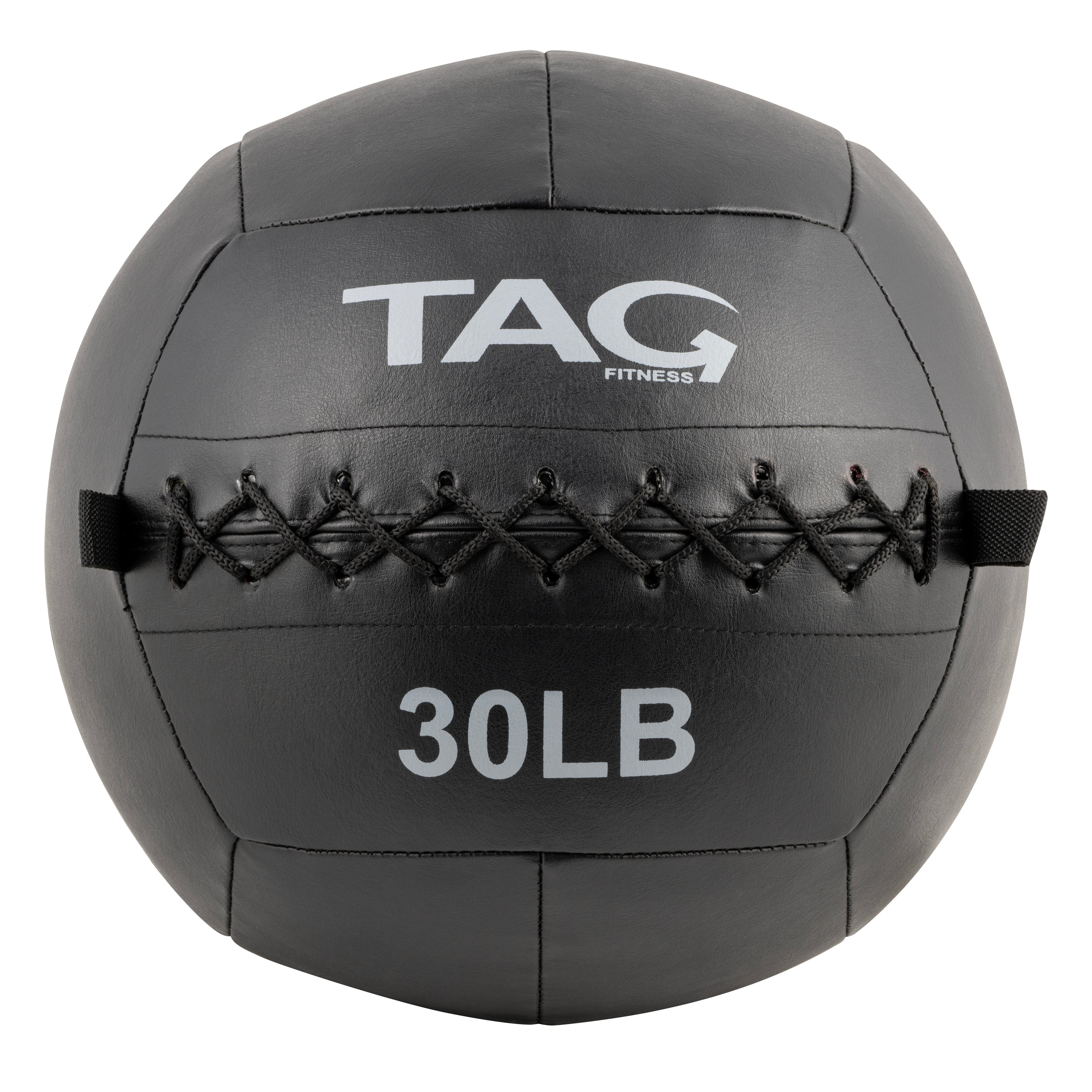 TAG Fitness 30lb Deluxe Wall Ball