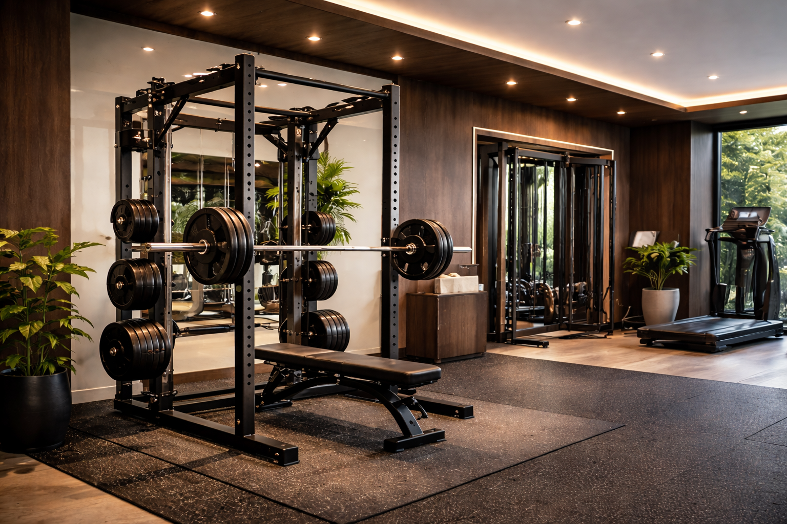 Power & Half Racks