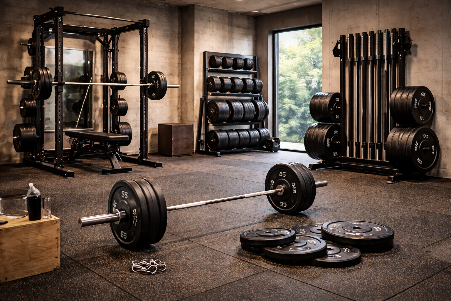 Barbells & Plates