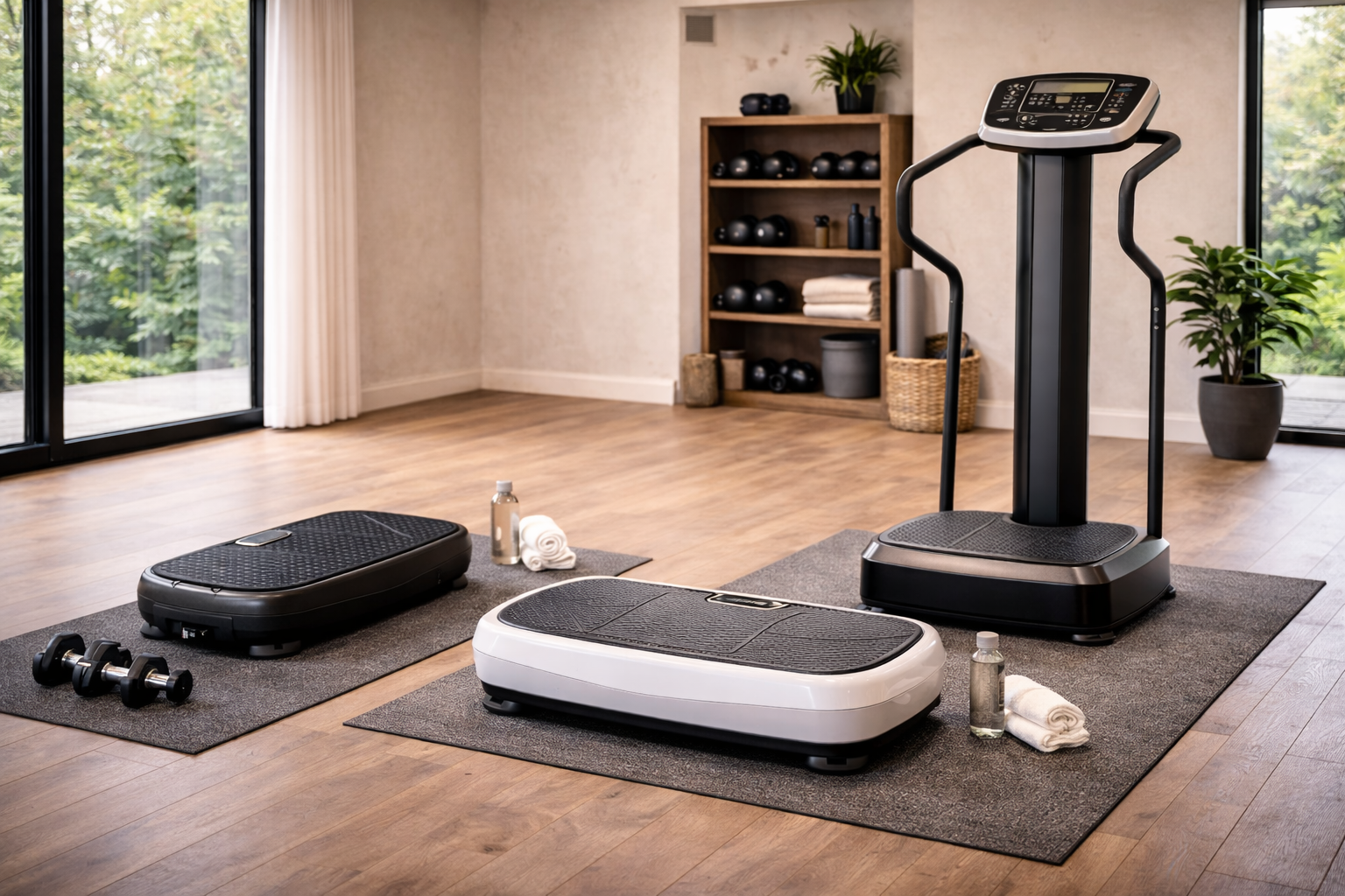Vibration Platforms and Machines