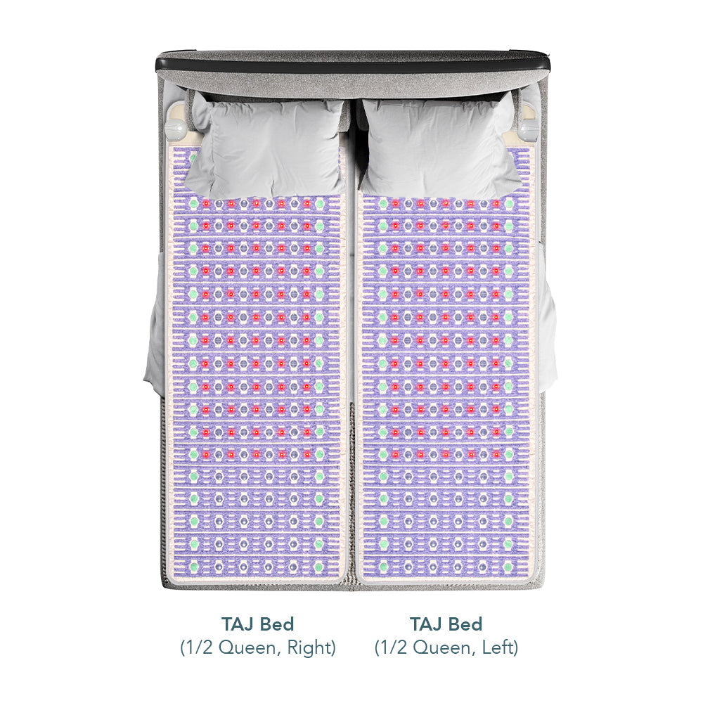 HealthyLine The TAJ Bed Series - Mattress Toppers