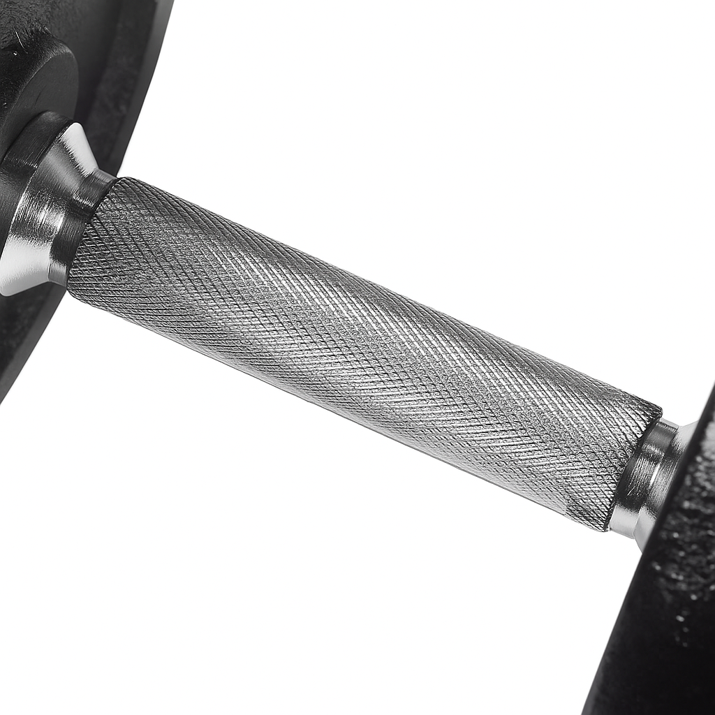 Monarch Black Hex Dumbbell Set (5–20 lb, Pairs)