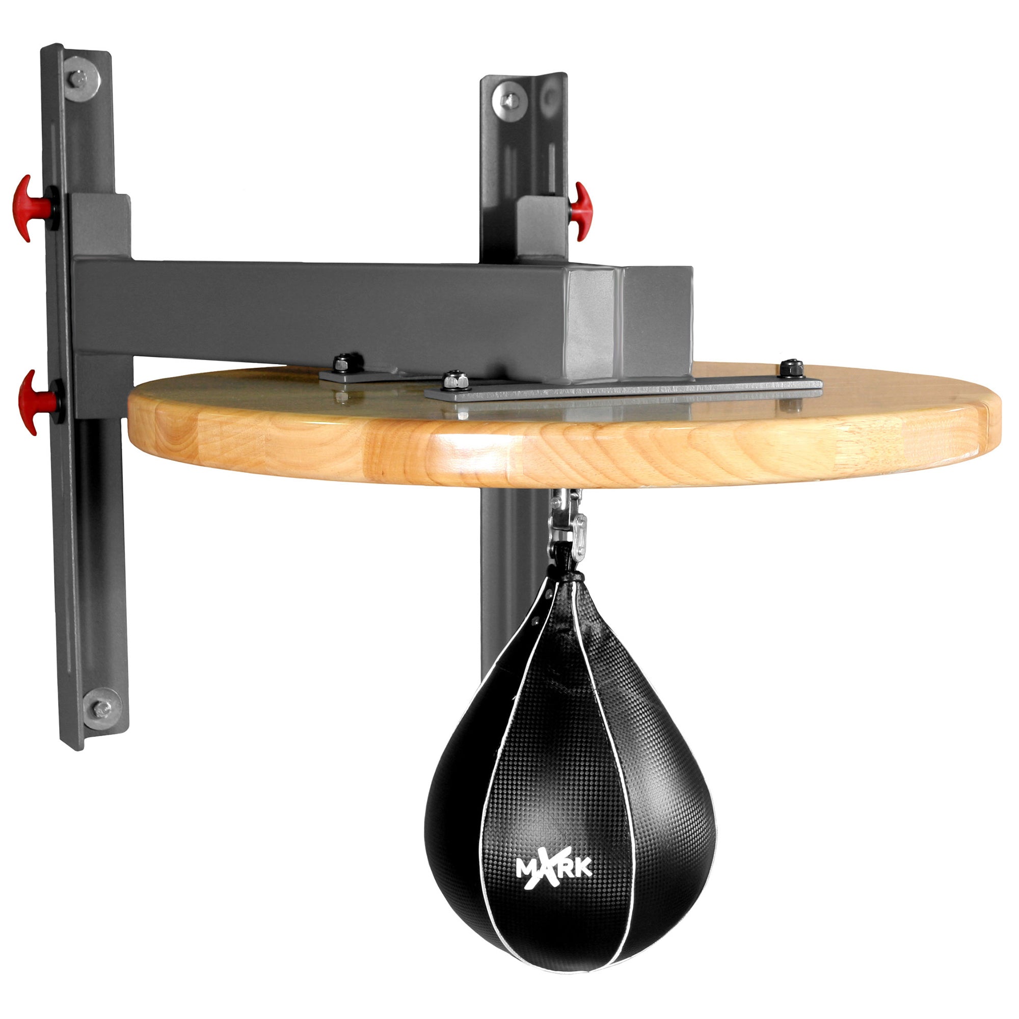XMARK Professional Speed Bag Platform with Chain Swivel for MMA and Boxing