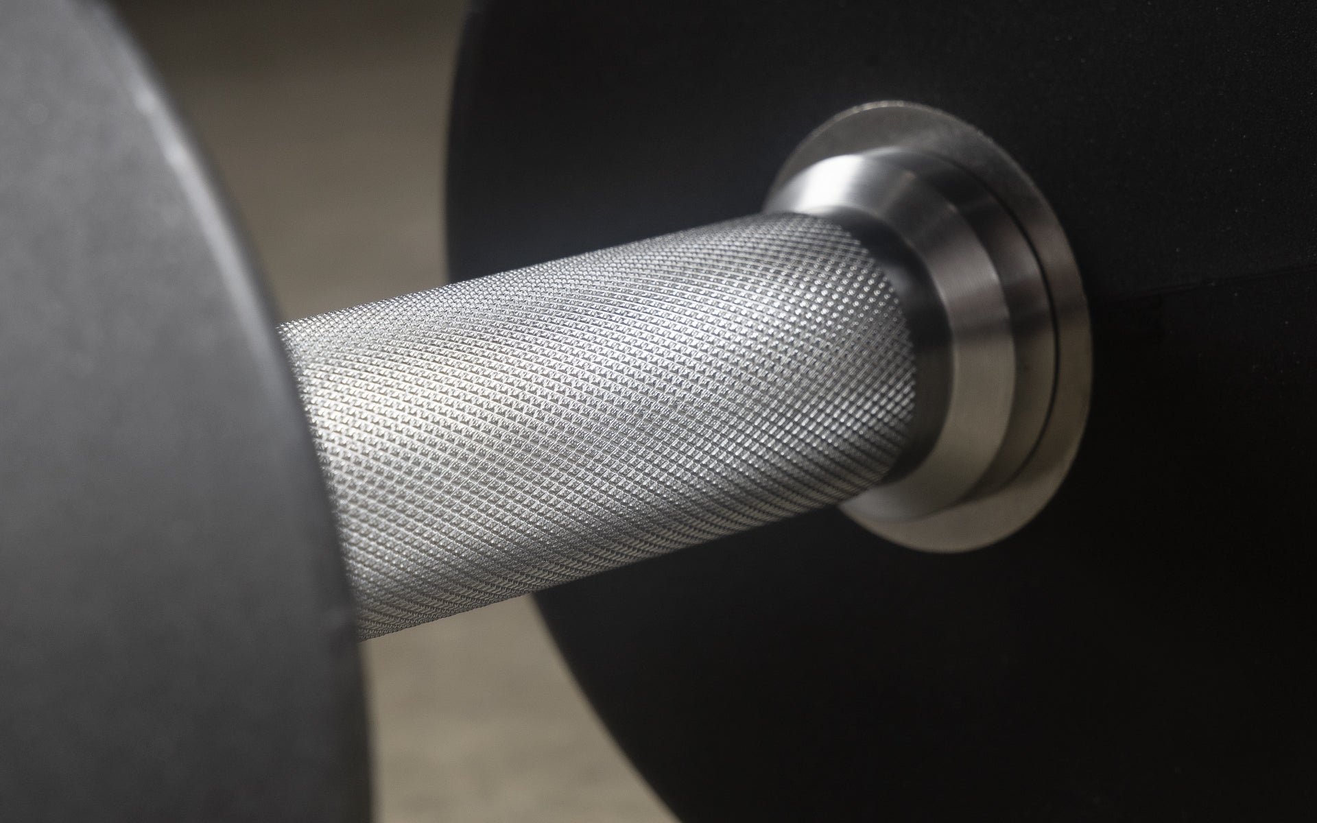 XMARK Round Commercial Urethane Dumbbells (5-50 lb and 5-75 lb Sets)