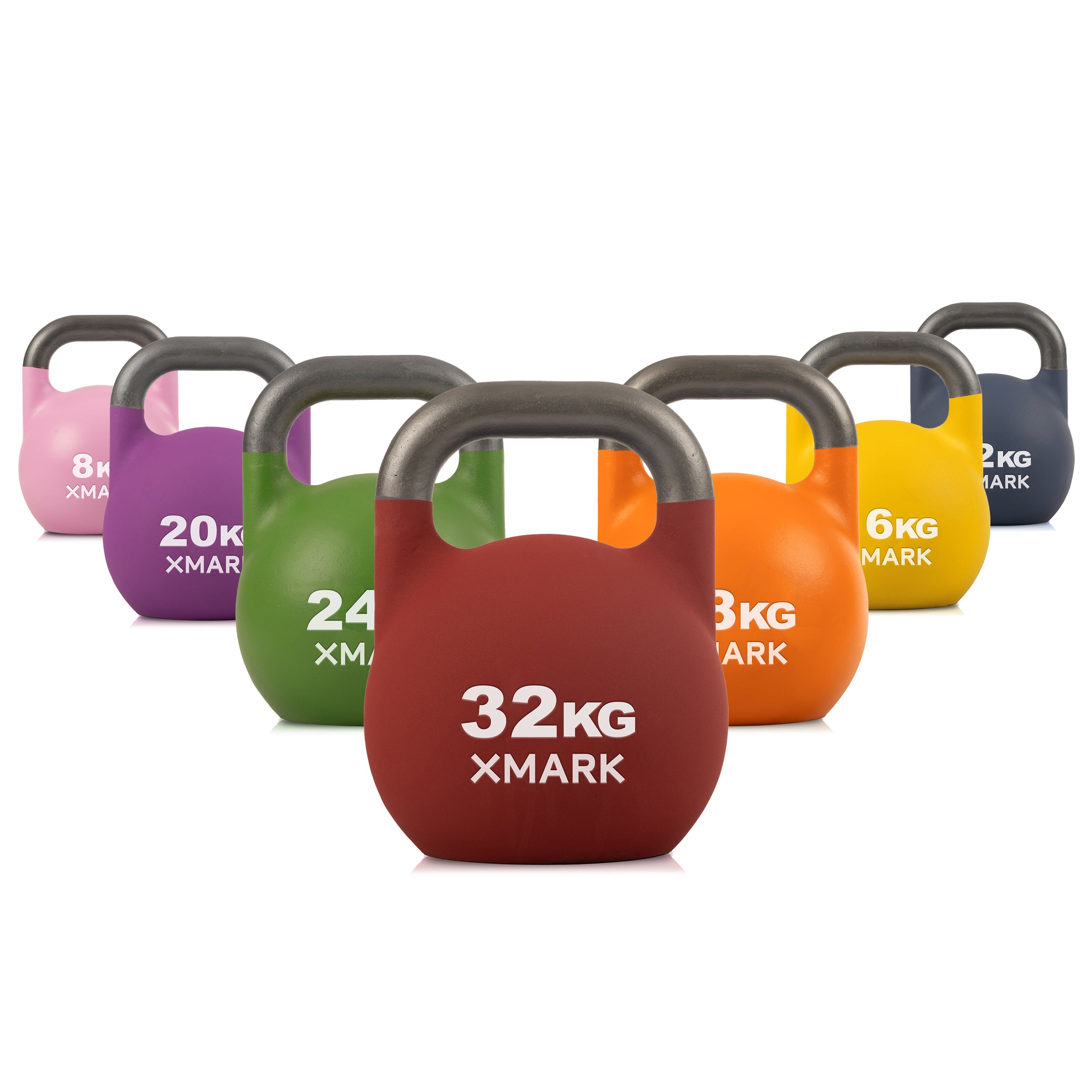 XMARK Competition Kettlebells (KG), Singles & Sets