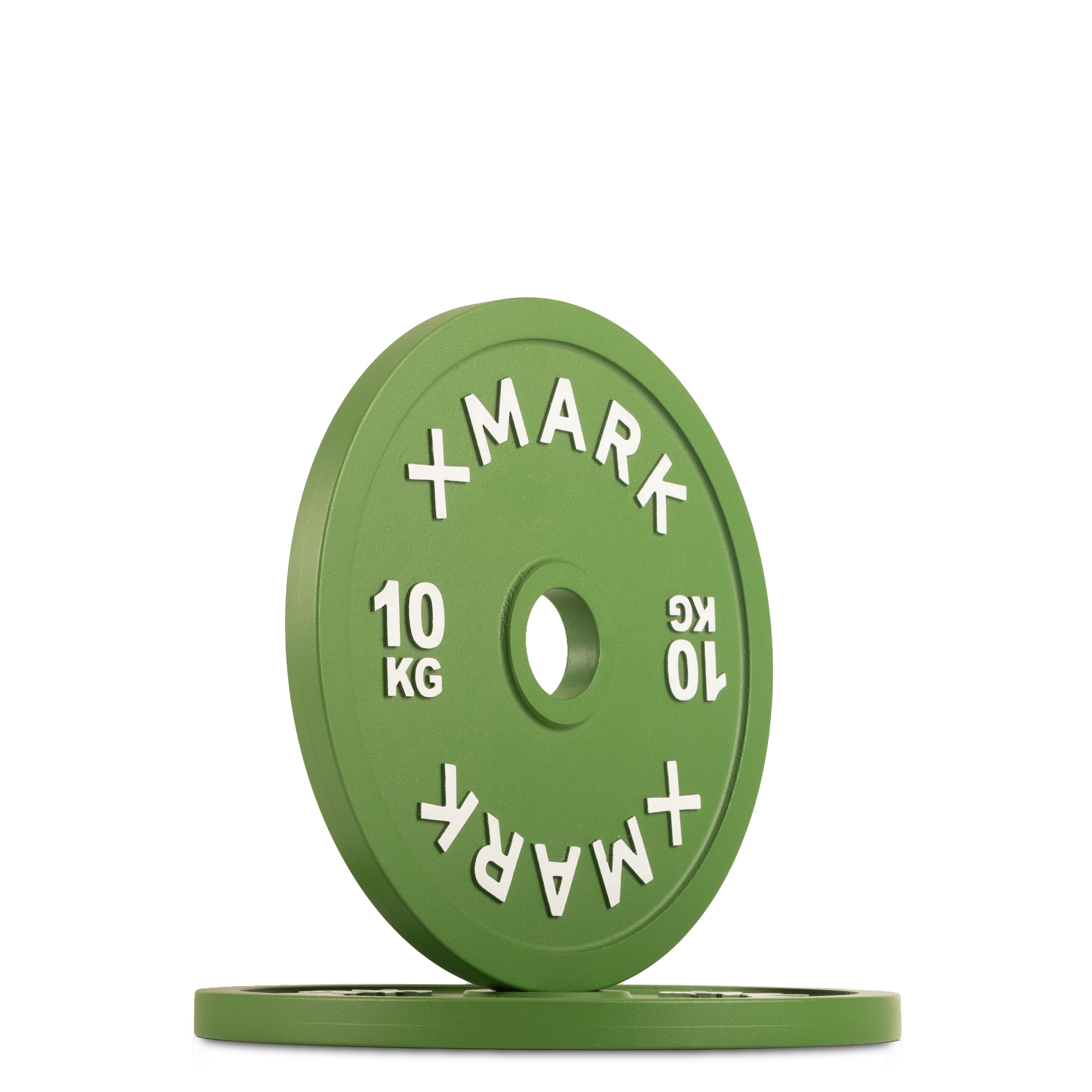 XMARK Powerlifting Calibrated Steel Plates (kg)