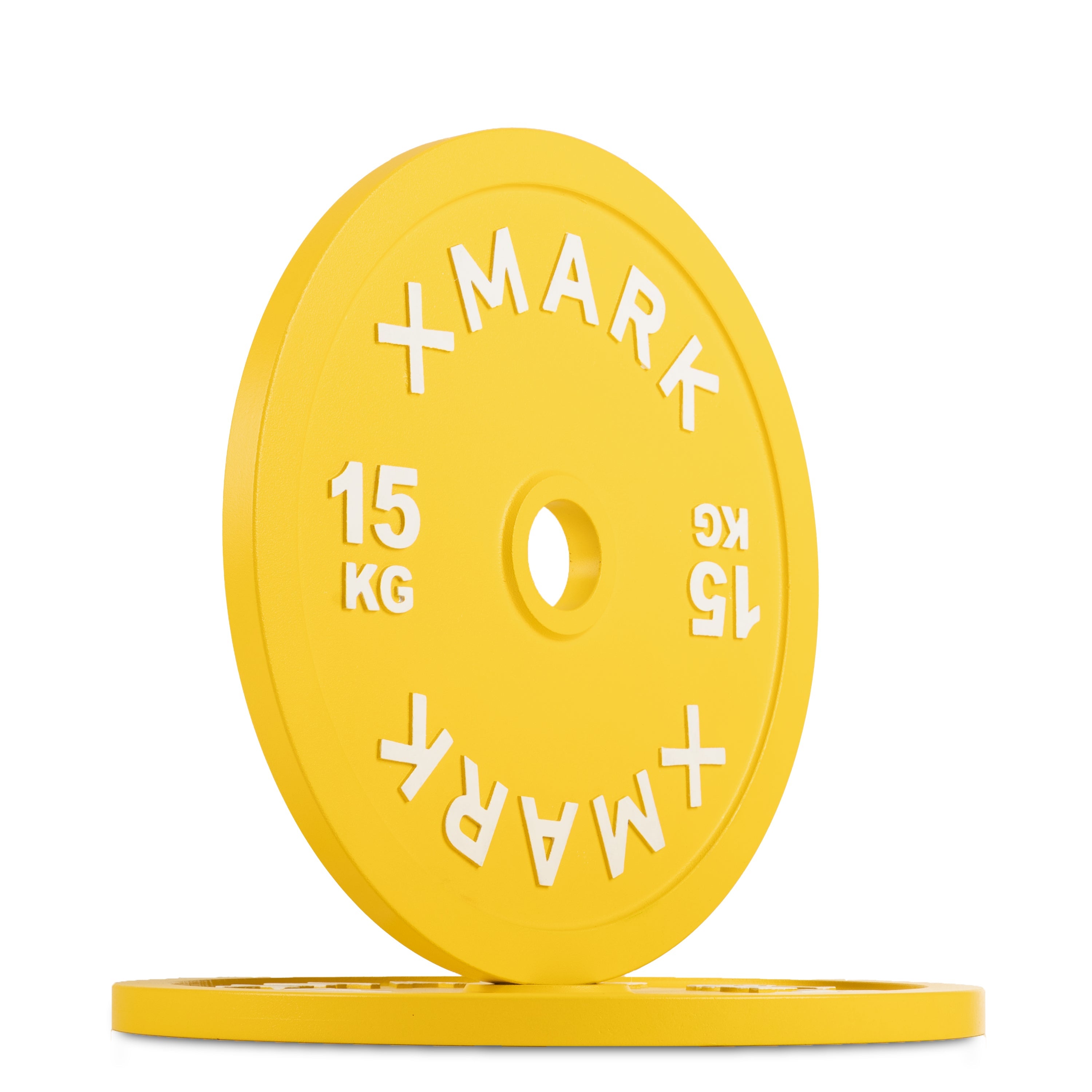 XMARK Powerlifting Calibrated Steel Plates (kg)