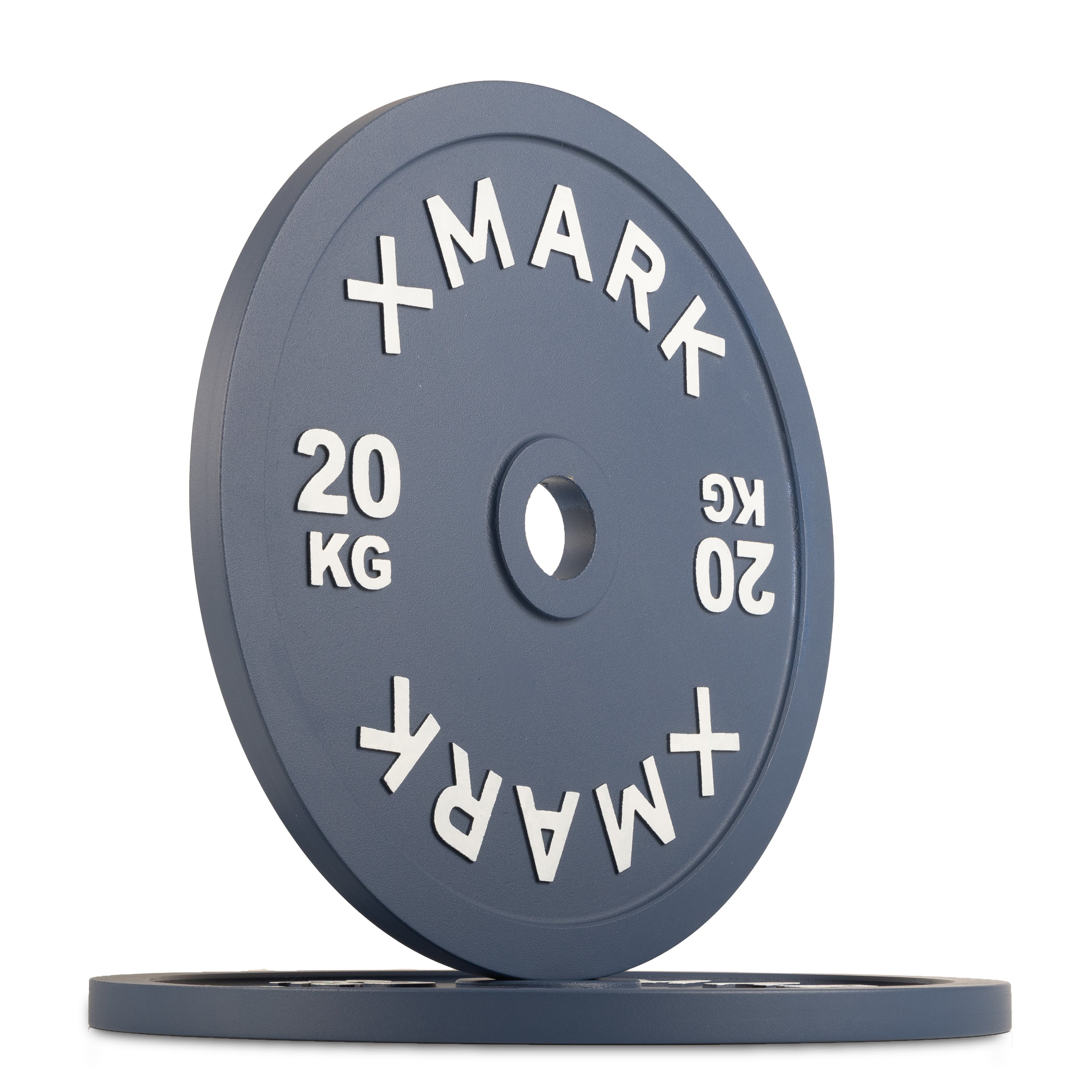 XMARK Powerlifting Calibrated Steel Plates (kg)