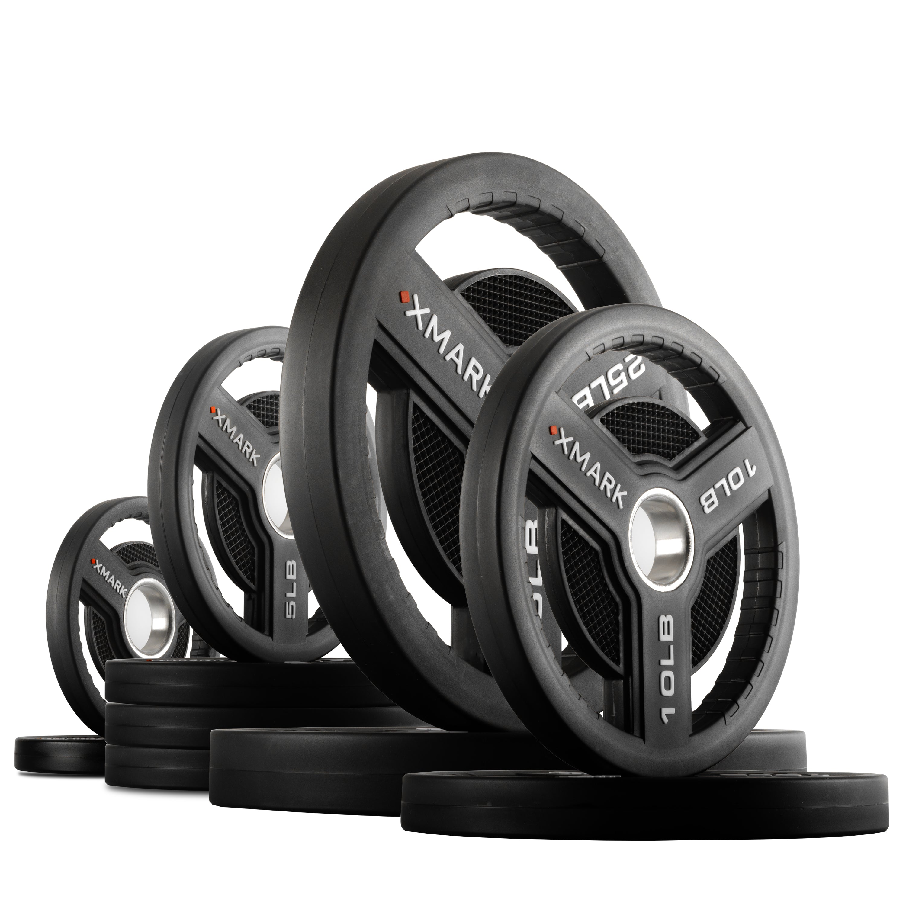 XMARK Commercial Urethane Olympic Weight Plates