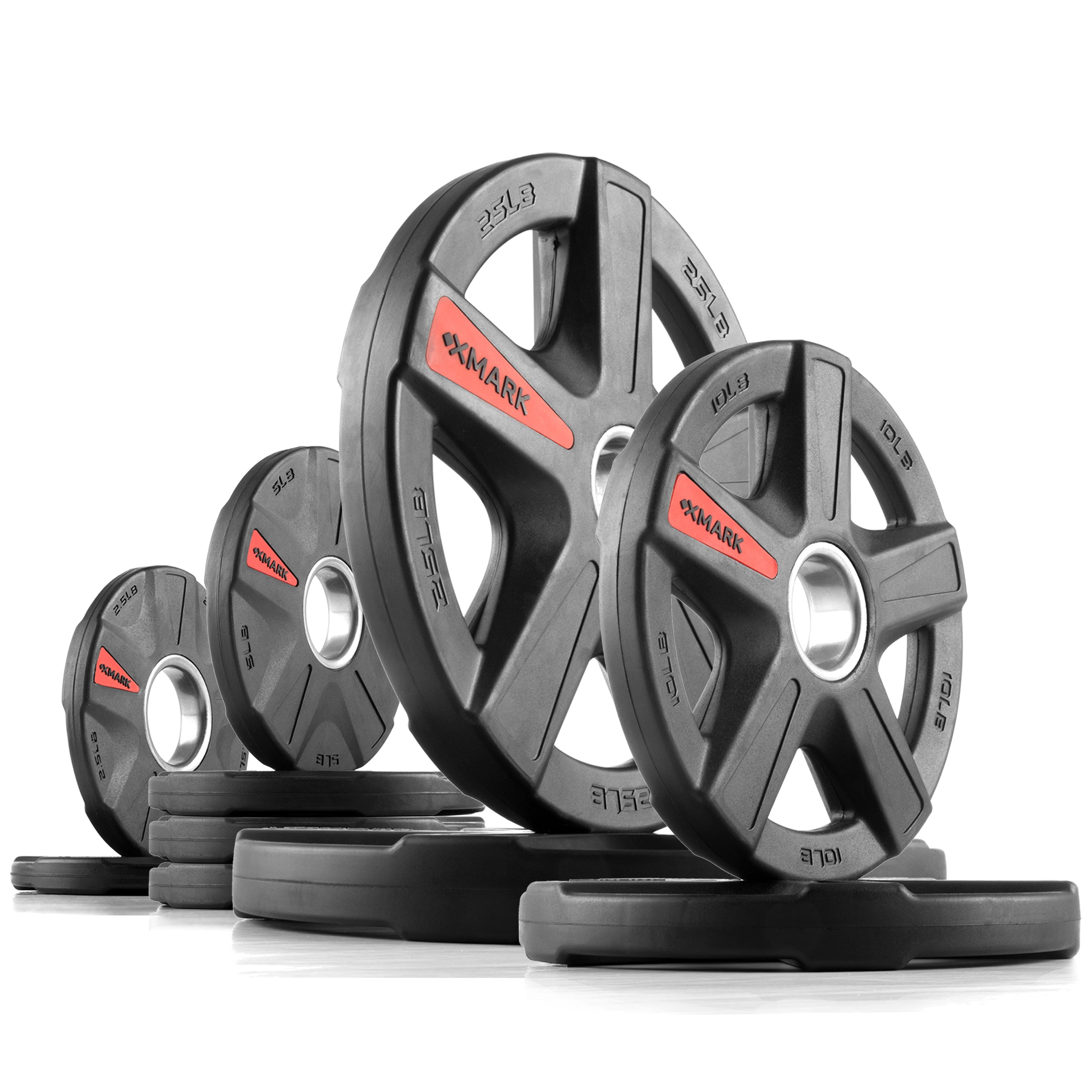 XMARK Texas Star® Olympic Weight Plates