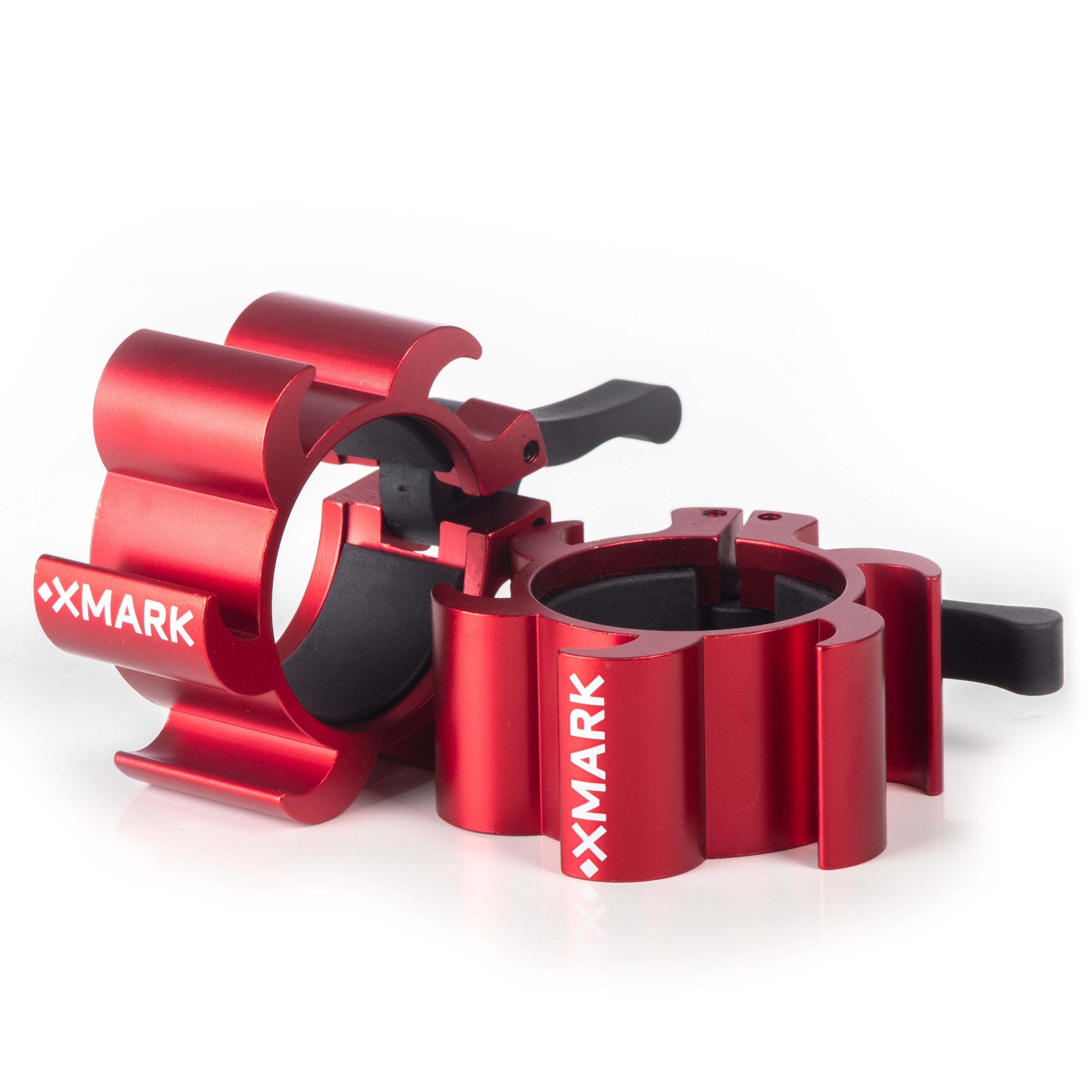 XMARK Olympic Barbell Collars, Quick Release & Aluminum