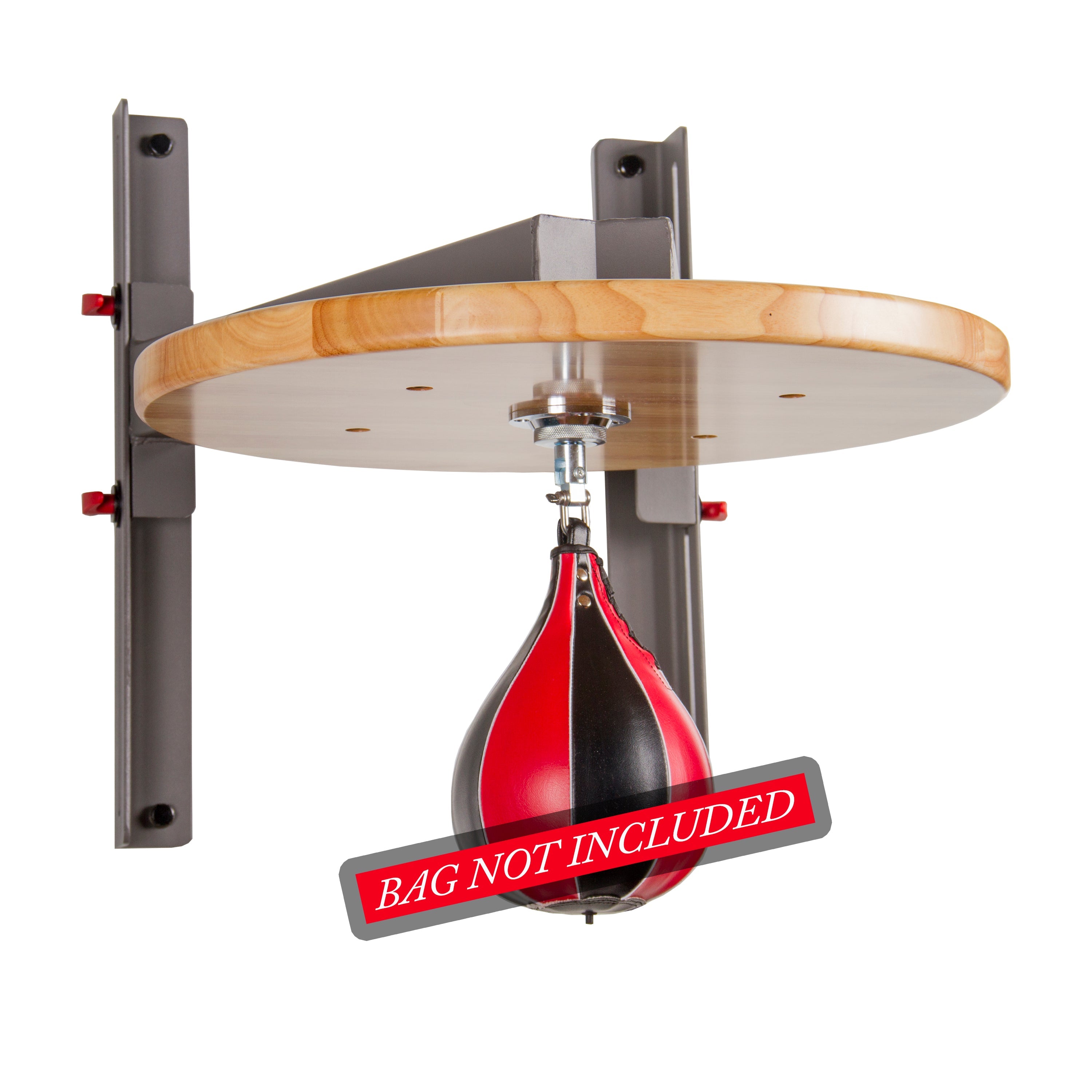 XMARK Wall Mounted Speed Bag Platform with Shackle Swivel for MMA and Boxing