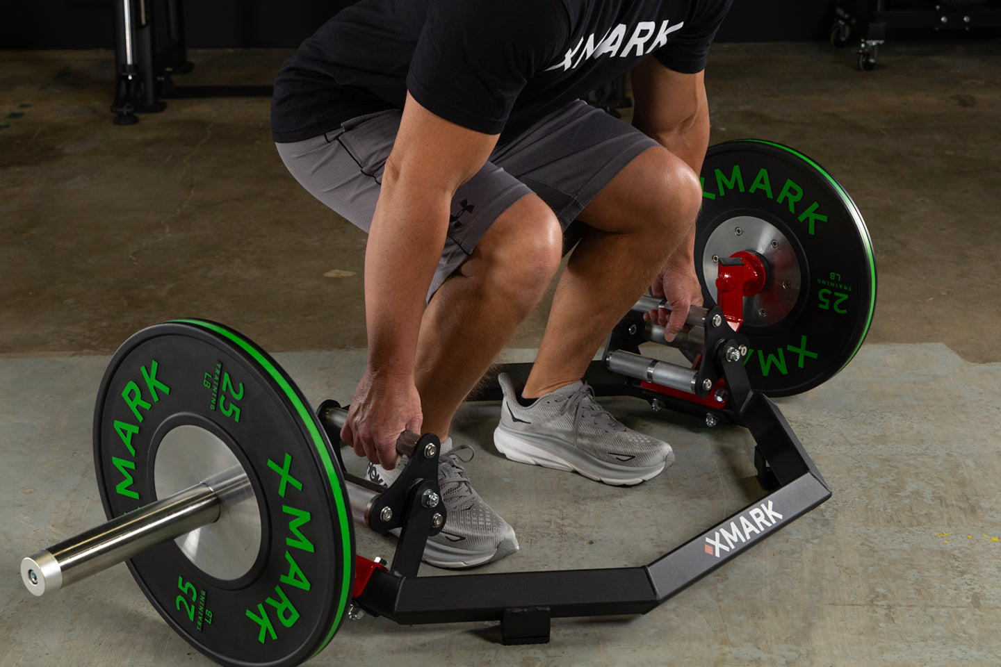 XMARK Olympic Hex Trap / Shrug Barbell