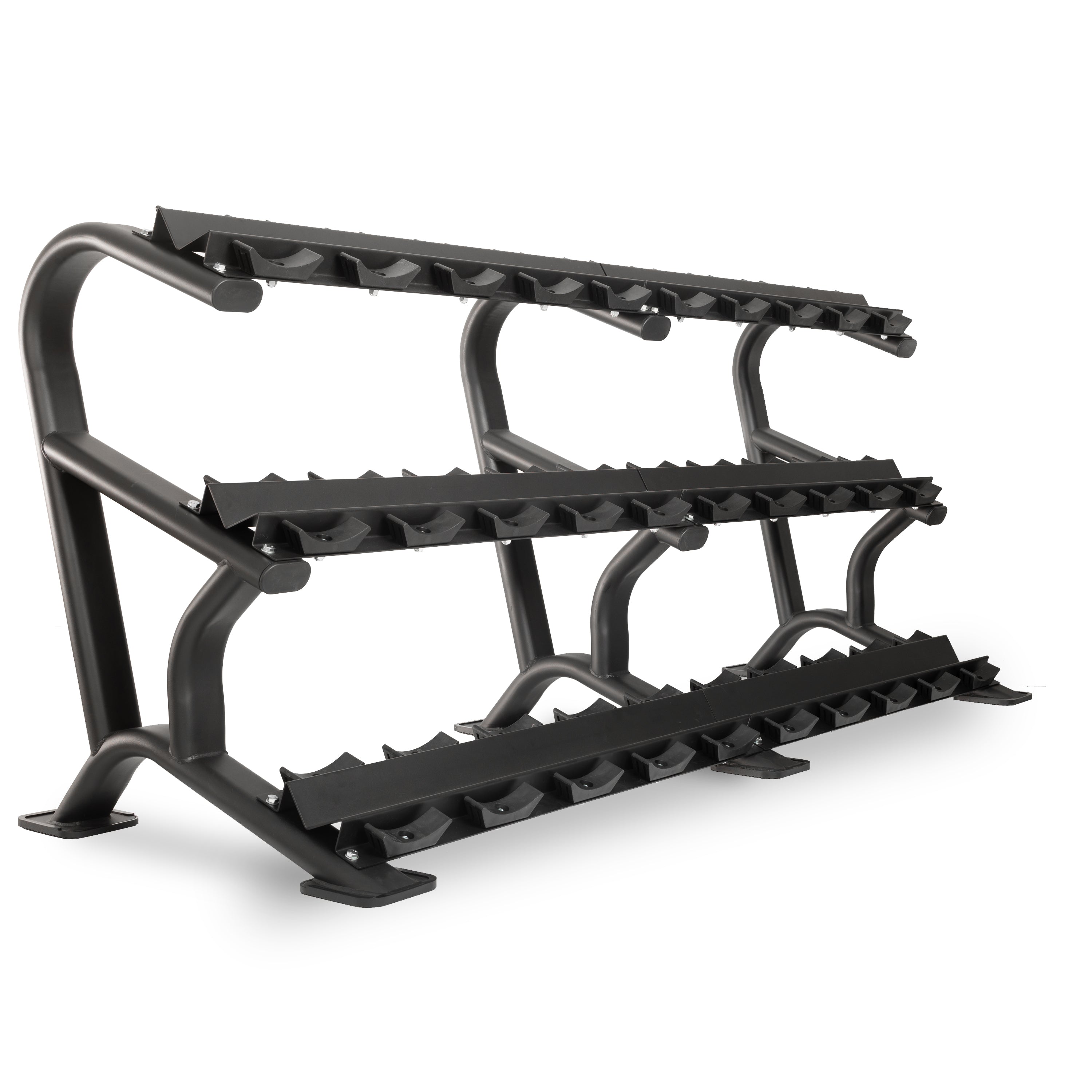 XMARK Commercial Dumbbell Rack with 10 or 15 Pair Option