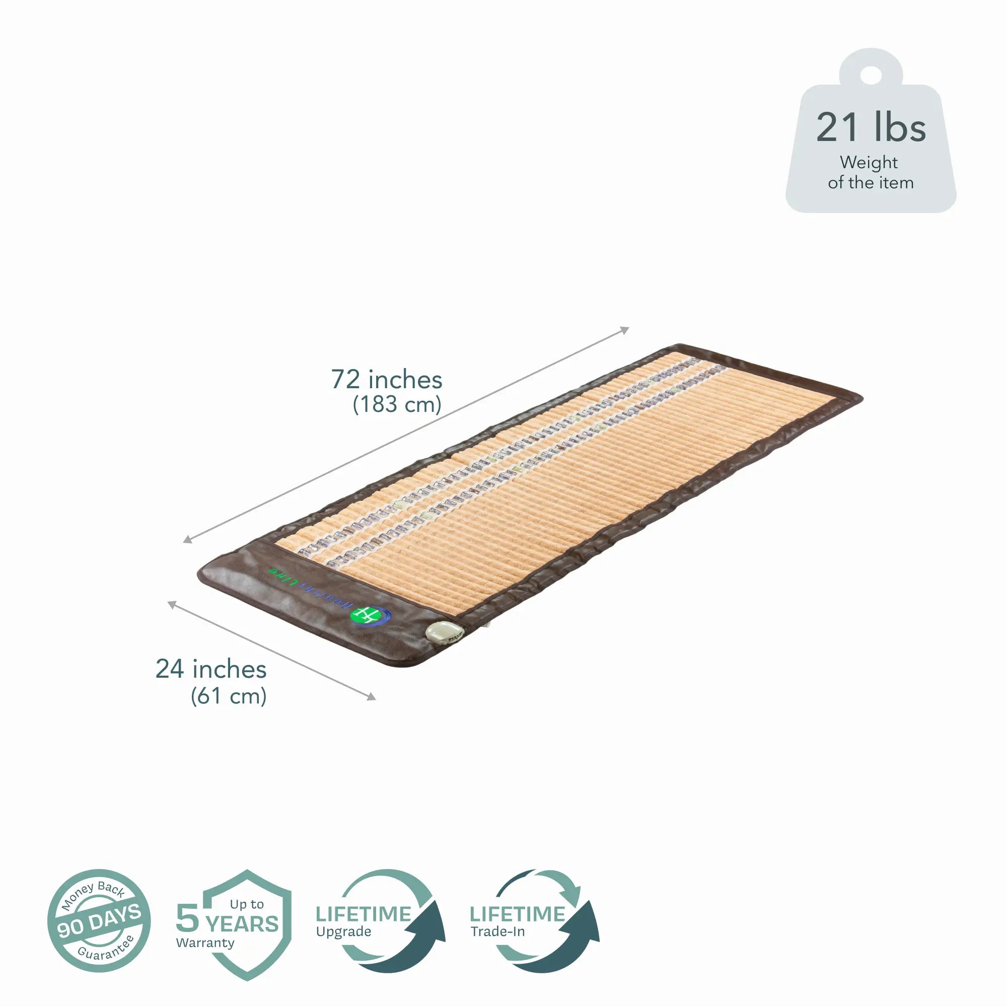 HealthyLine SOFT Series | Far Infrared Heating Mats