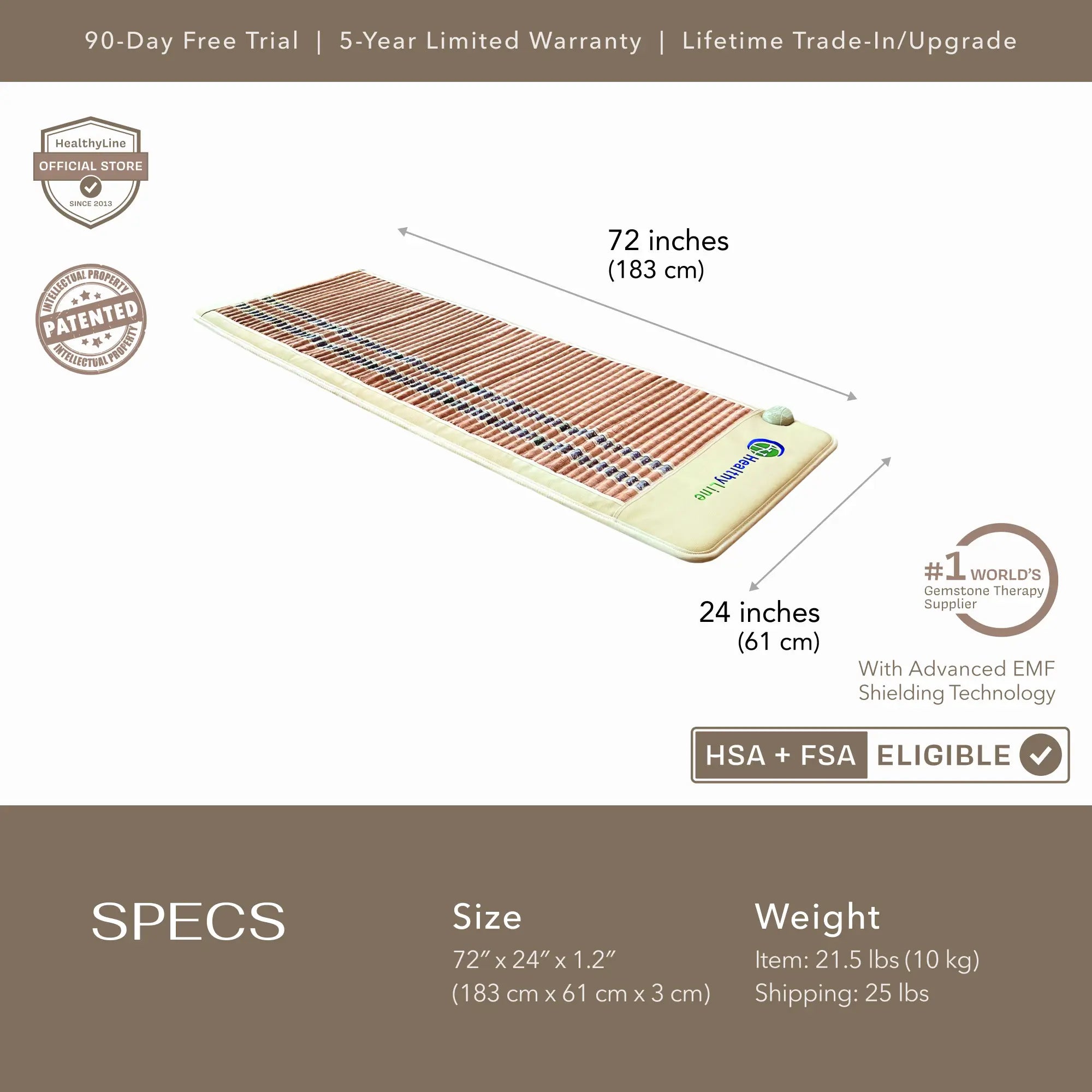 HealthyLine Platinum Series 360 Wrap Set