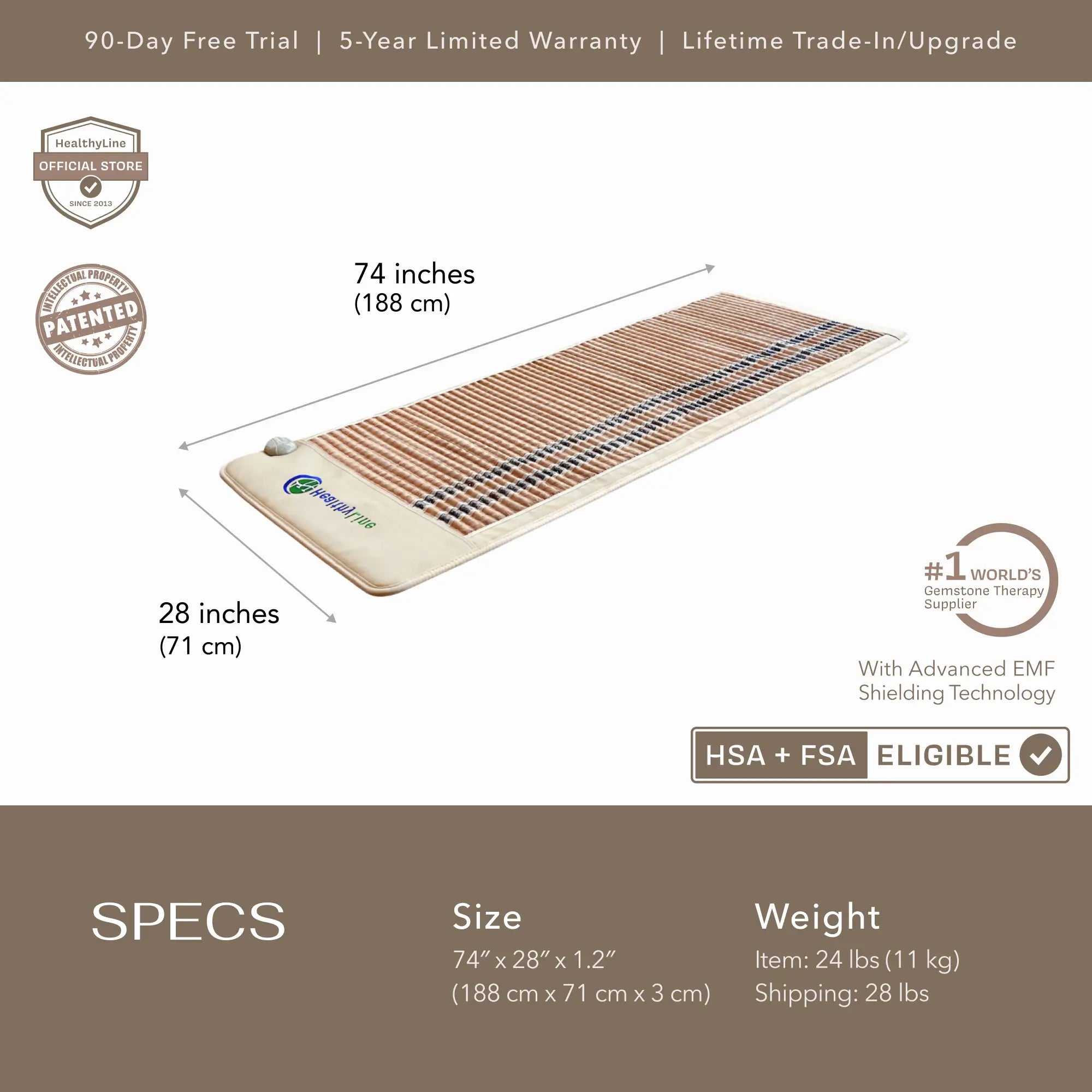 HealthyLine Platinum Series 360 Wrap Set
