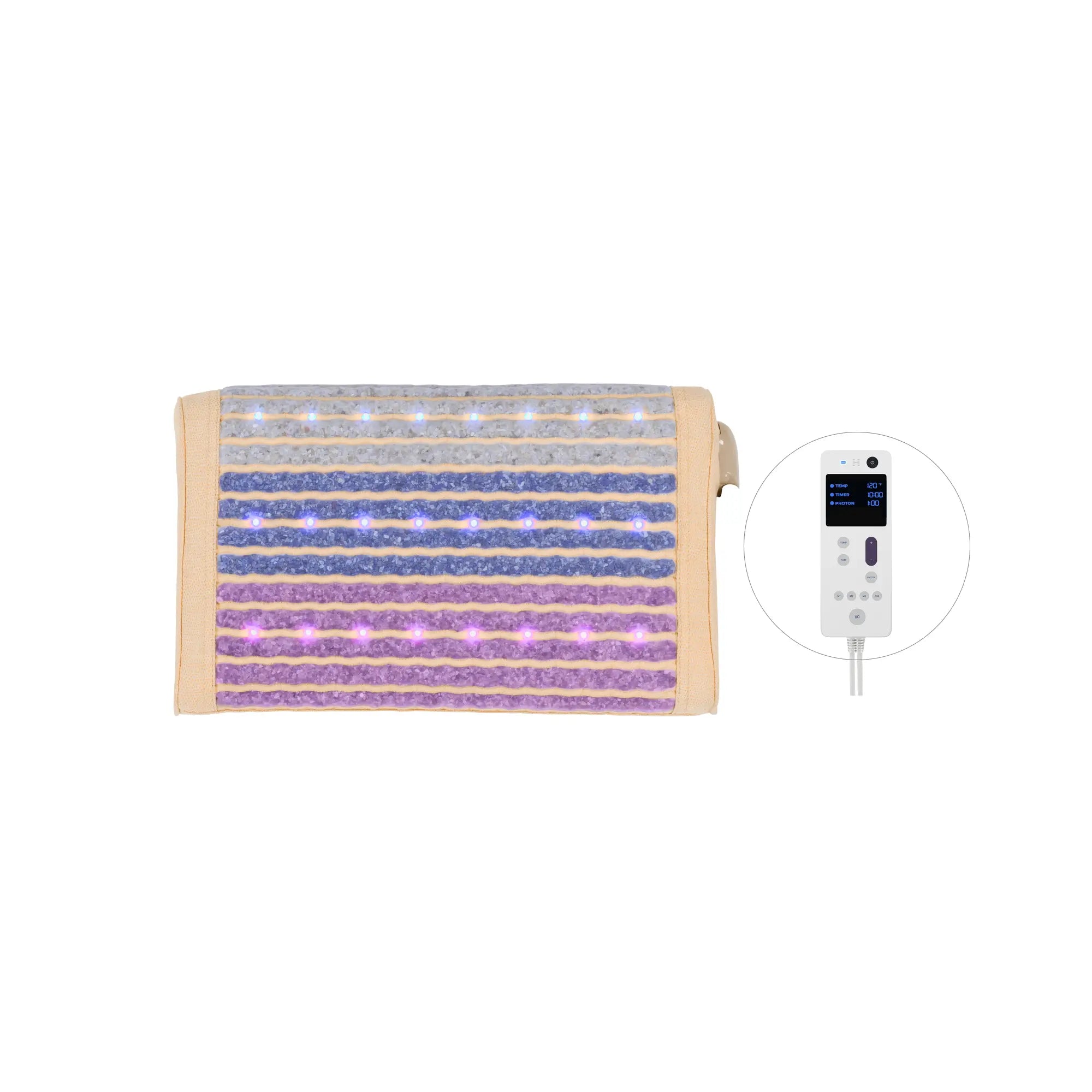 HealthyLine Rainbow Chakra Series Pillow